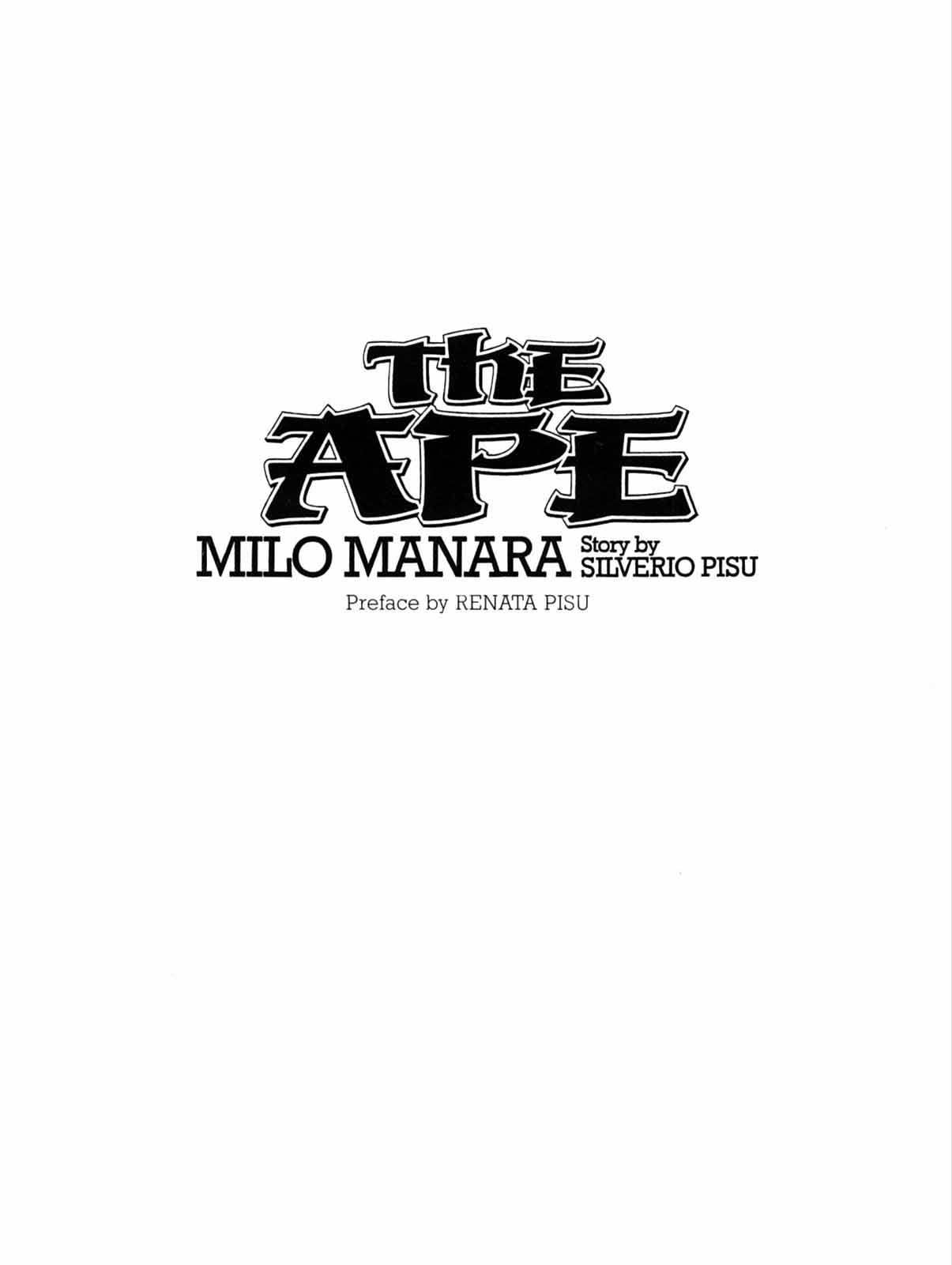 Read online The Ape comic -  Issue # TPB - 2