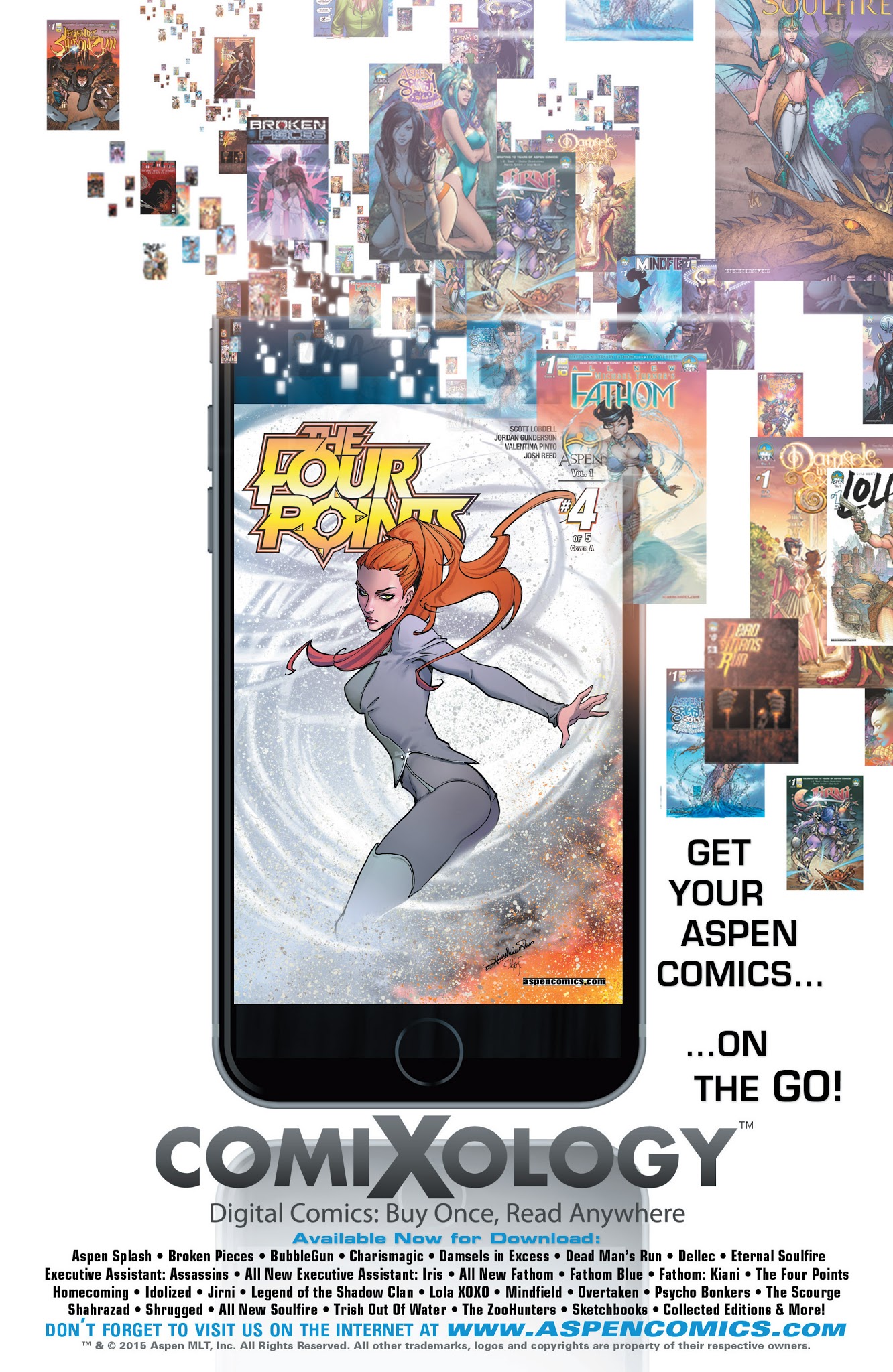 Read online The Four Points comic -  Issue #4 - 24