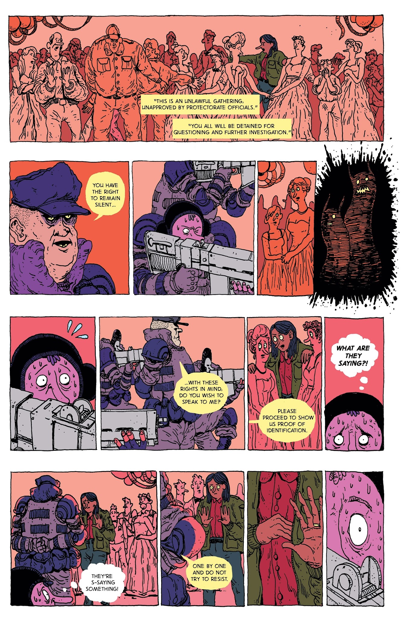 Read online Bitch Planet: Triple Feature comic -  Issue #3 - 8