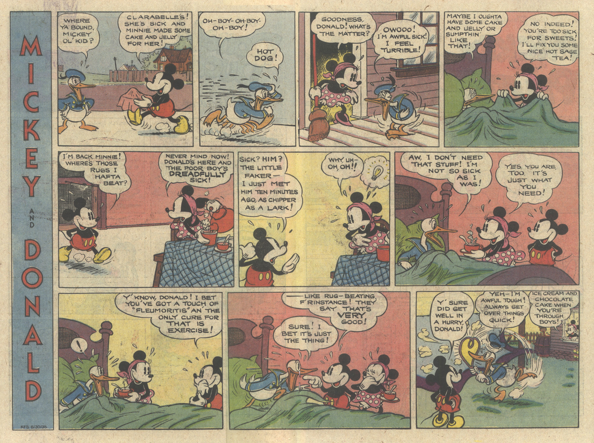 Read online Walt Disney's Mickey and Donald comic -  Issue #12 - 18