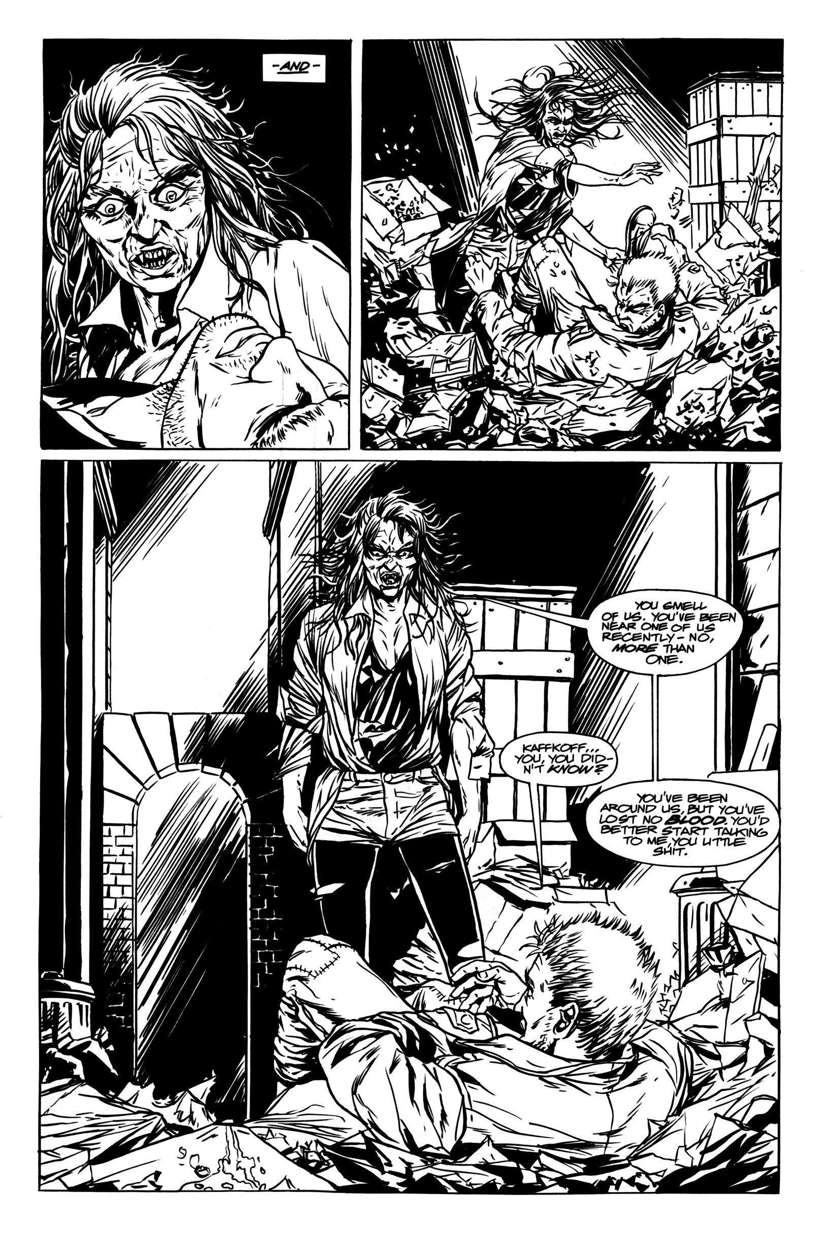 Read online Sugarvirus comic -  Issue # Full - 36