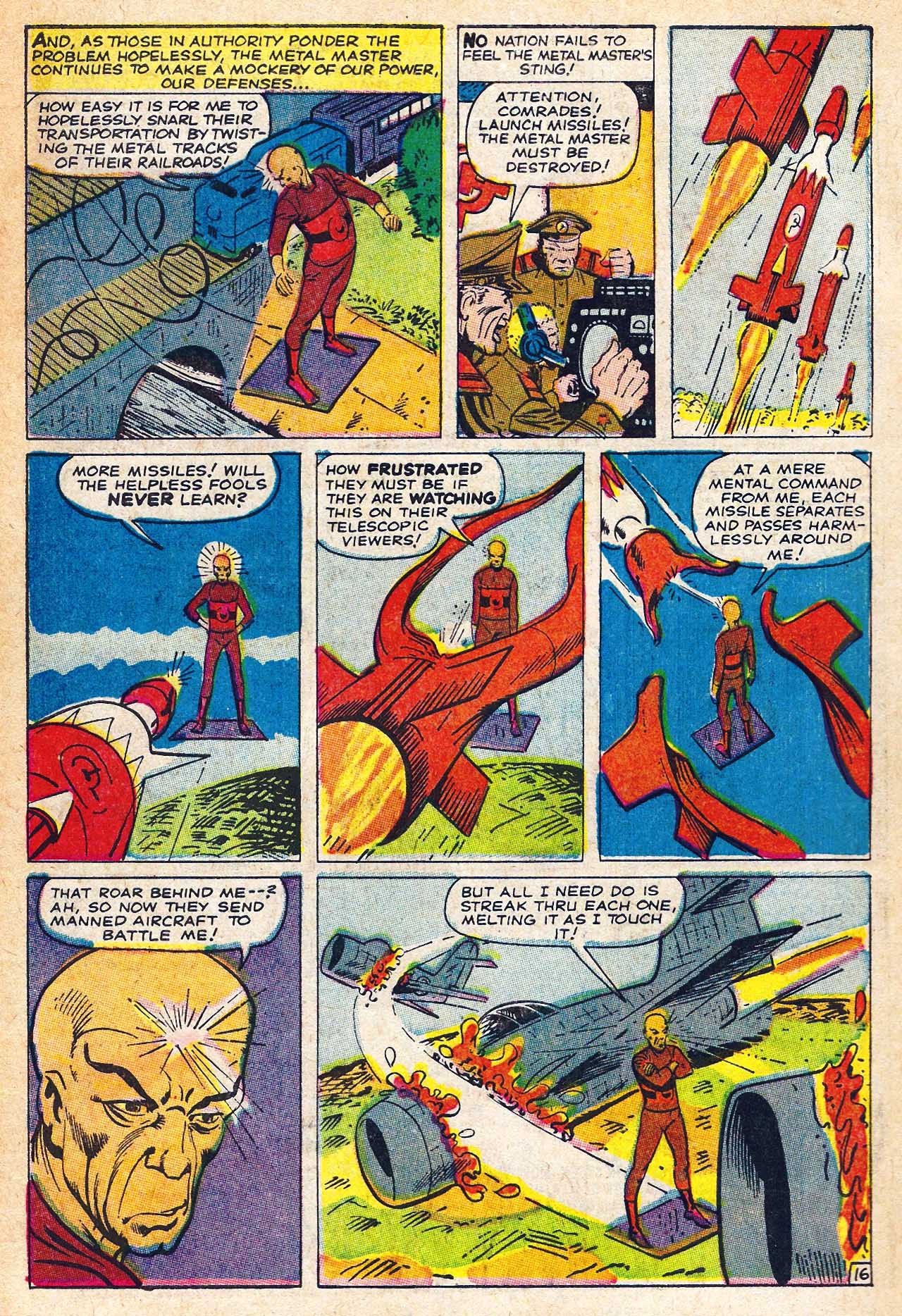Read online Marvel Collectors' Item Classics comic -  Issue #12 - 61