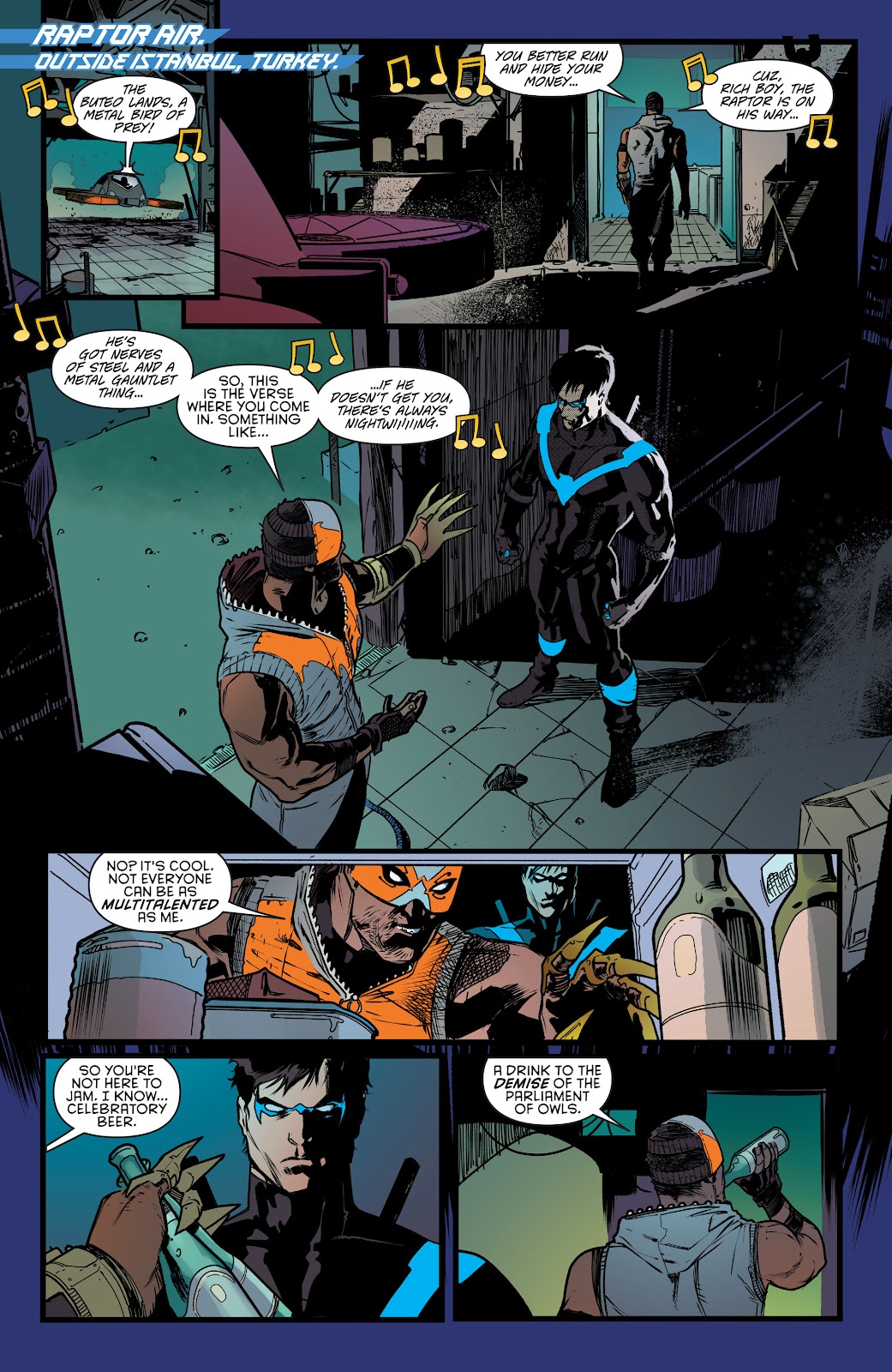 Nightwing (2016) issue 7 - Page 8