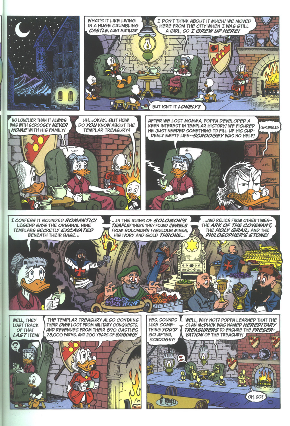 Read online Uncle Scrooge (1953) comic -  Issue #342 - 11