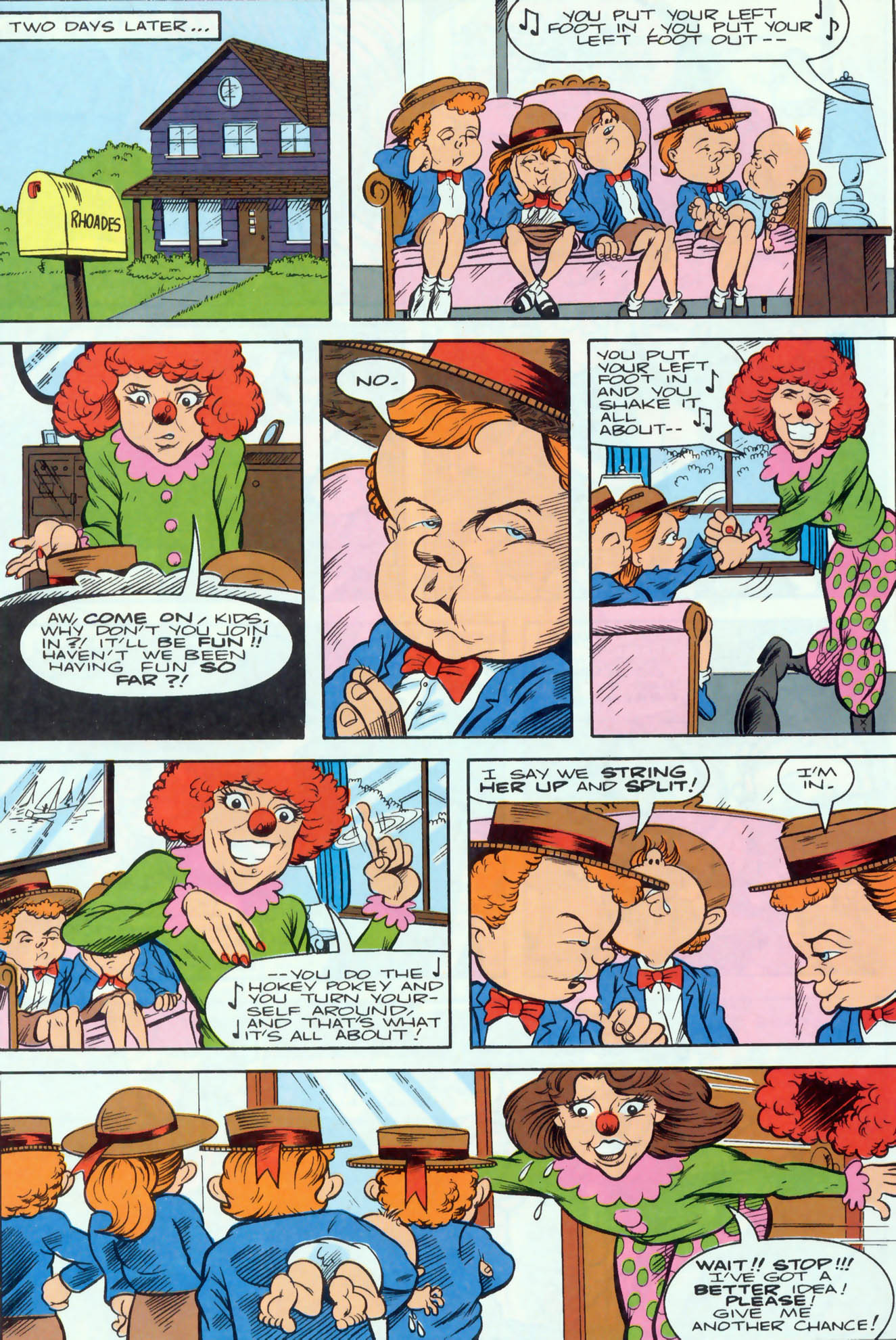 Read online Married... with Children (1990) comic -  Issue #7 - 17