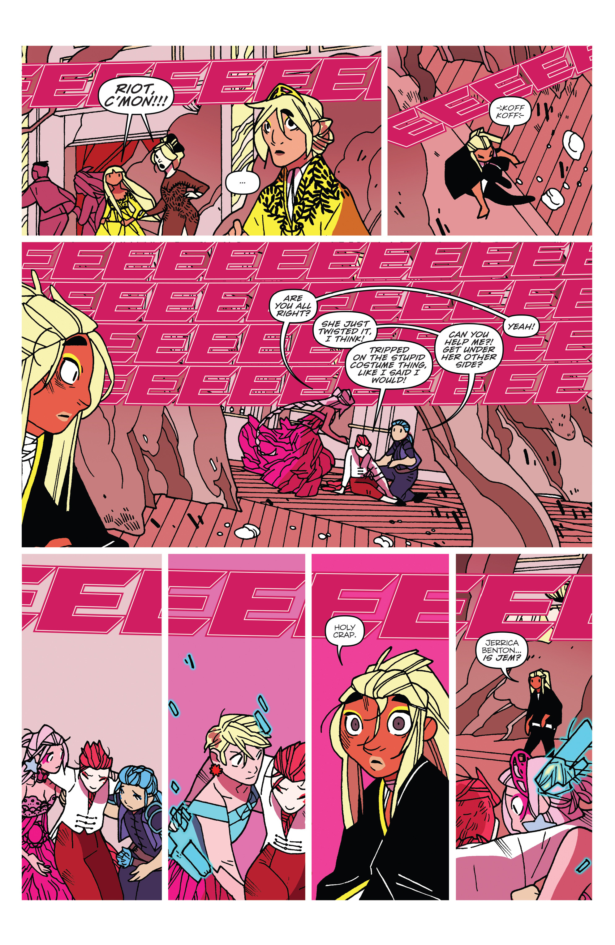 Read online Jem and The Holograms comic -  Issue #23 - 17