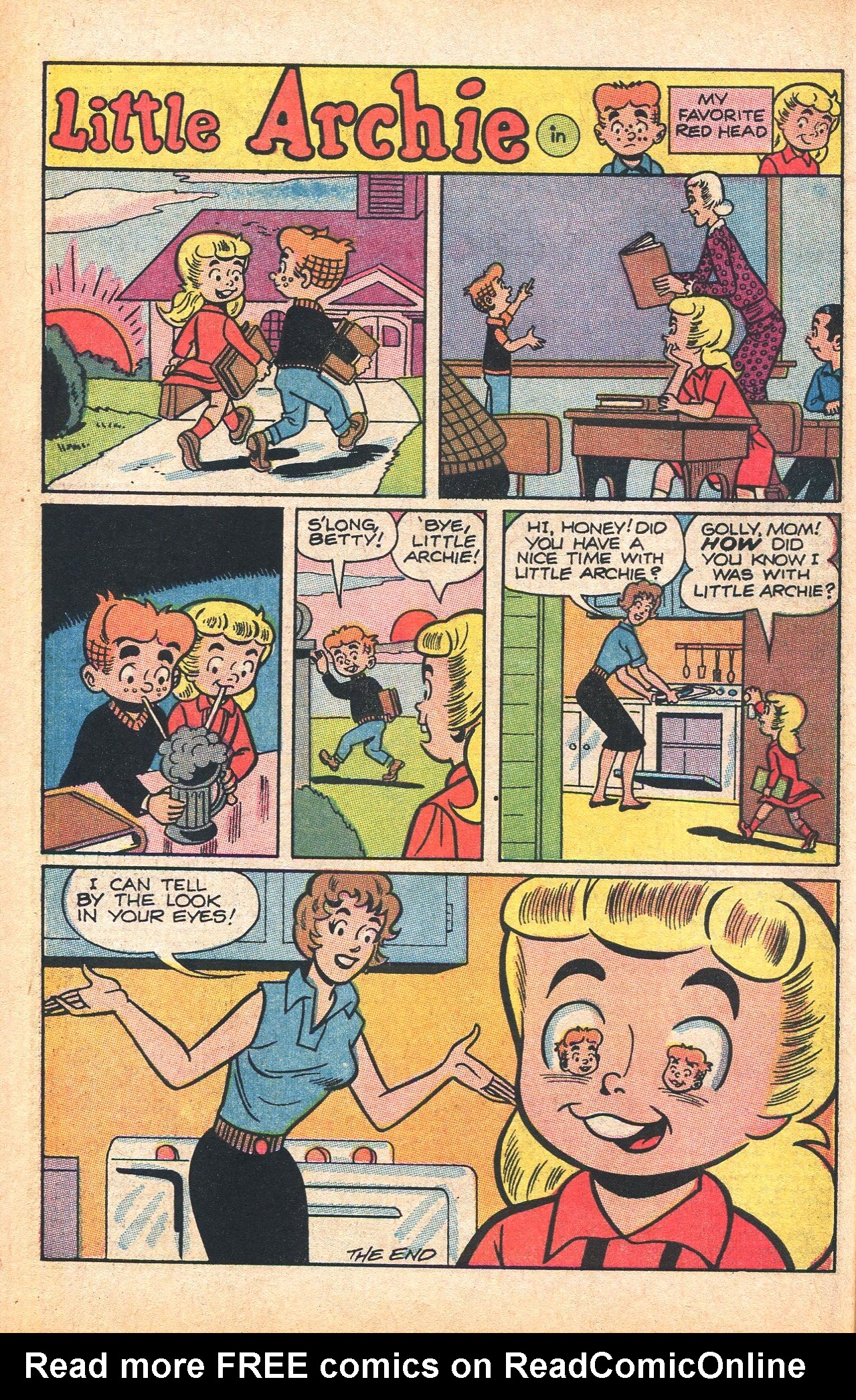 Read online The Adventures of Little Archie comic -  Issue #45 - 56