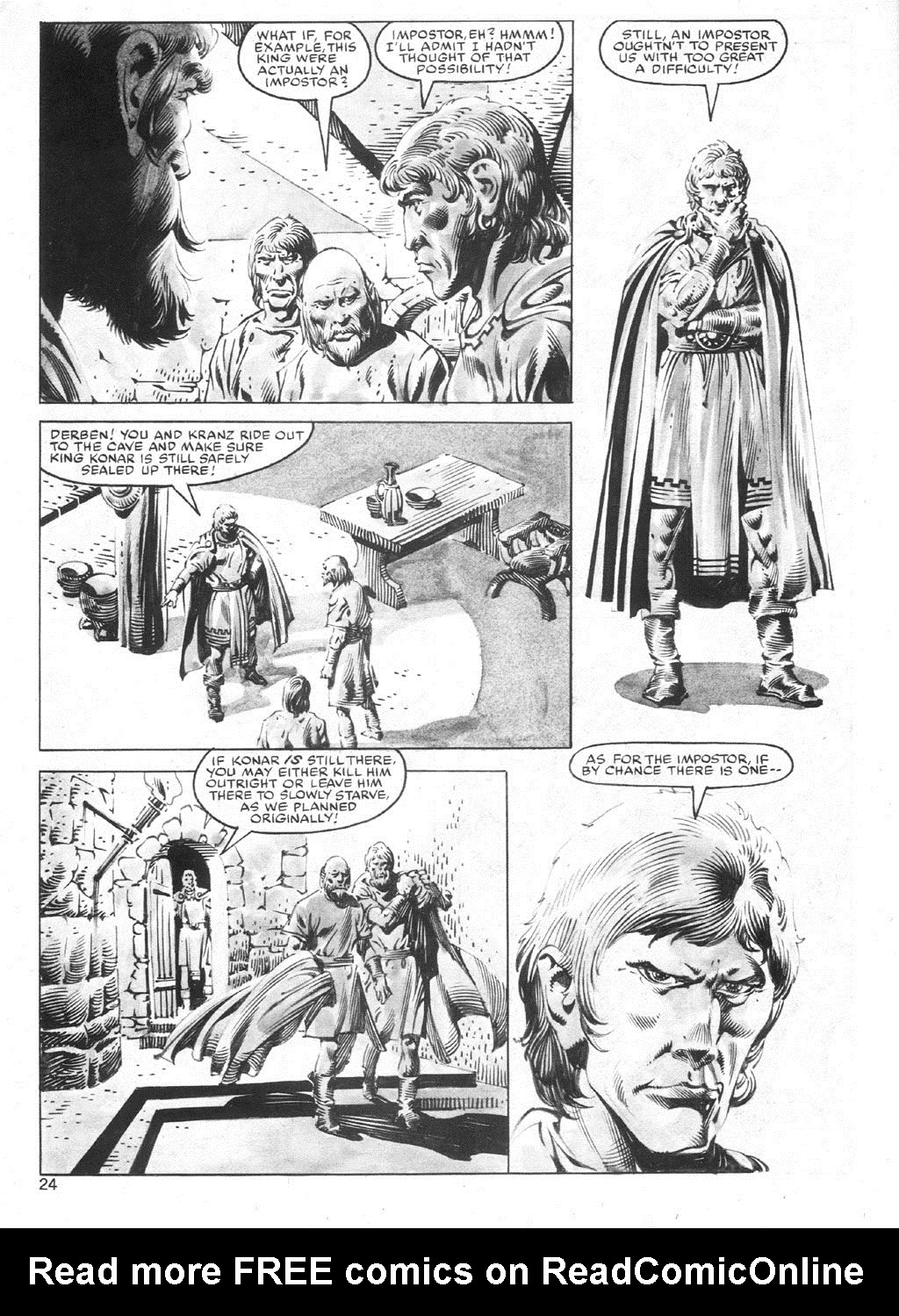 The Savage Sword Of Conan issue 93 - Page 24
