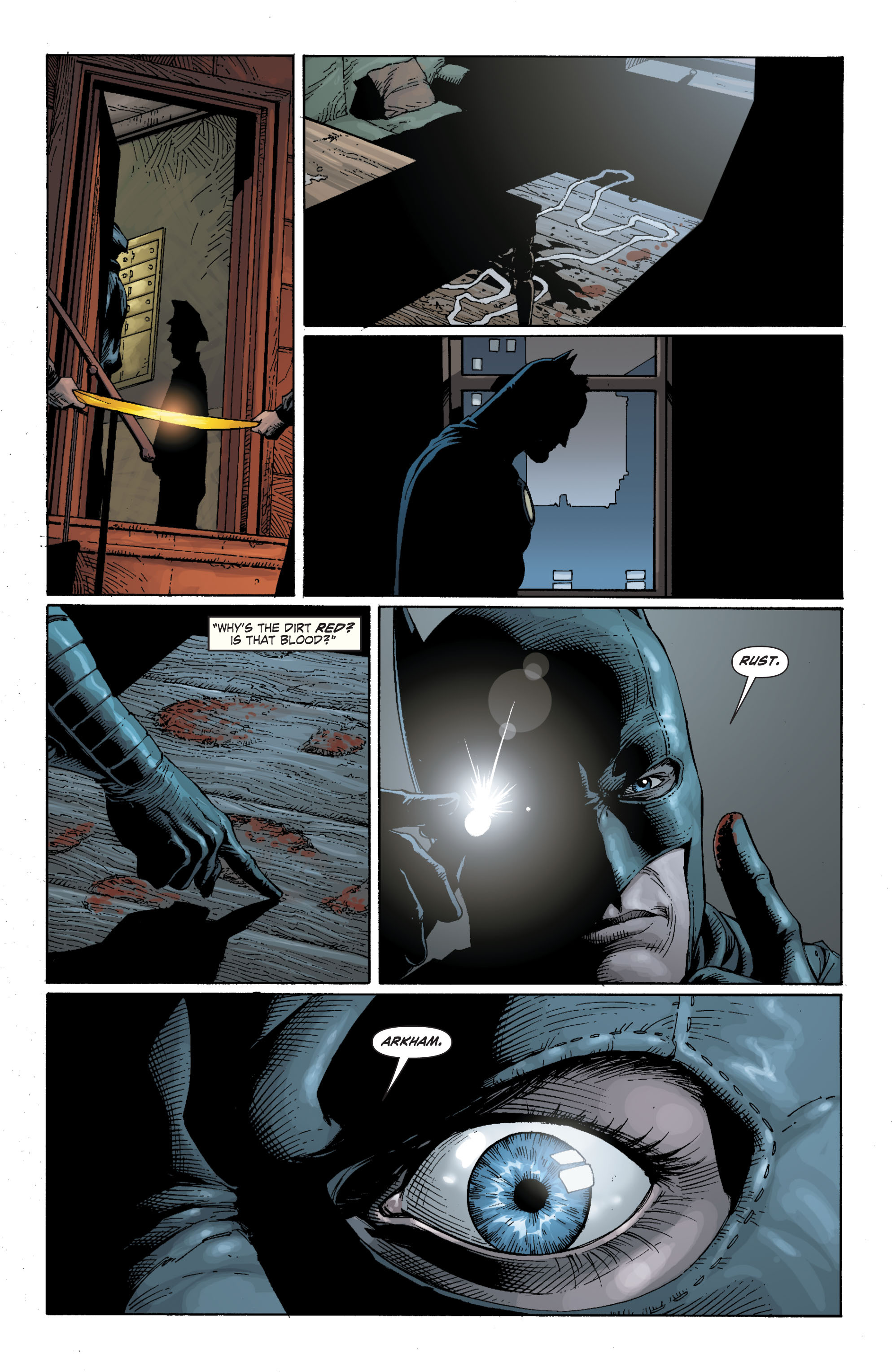Read online Batman: Earth One comic -  Issue # TPB 1 - 96