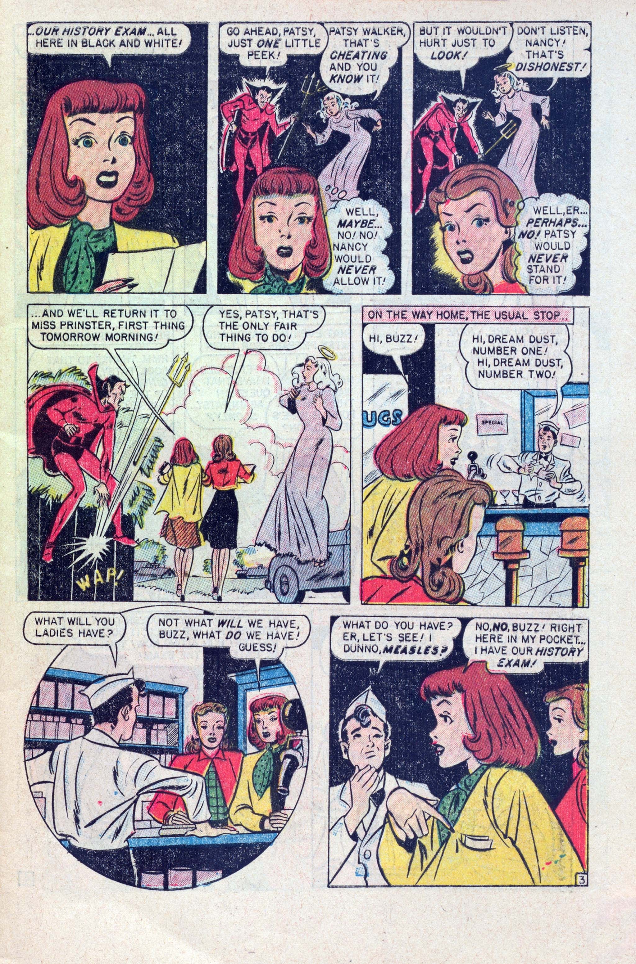 Read online Teen Comics comic -  Issue #29 - 5