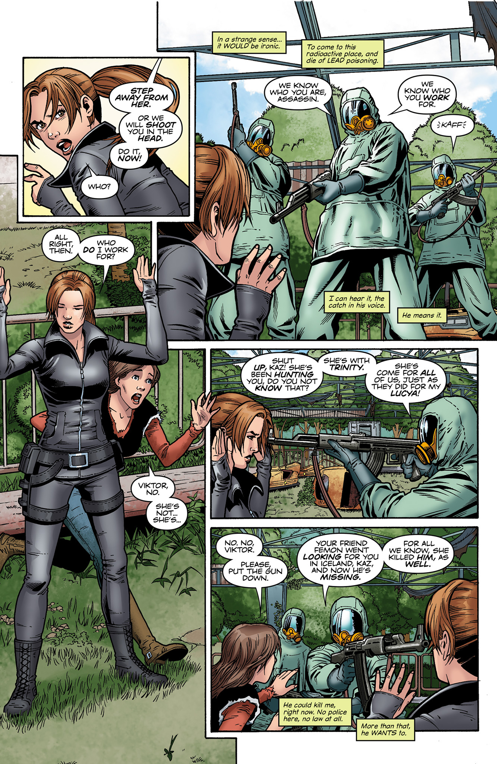 Read online Tomb Raider (2014) comic -  Issue #8 - 19