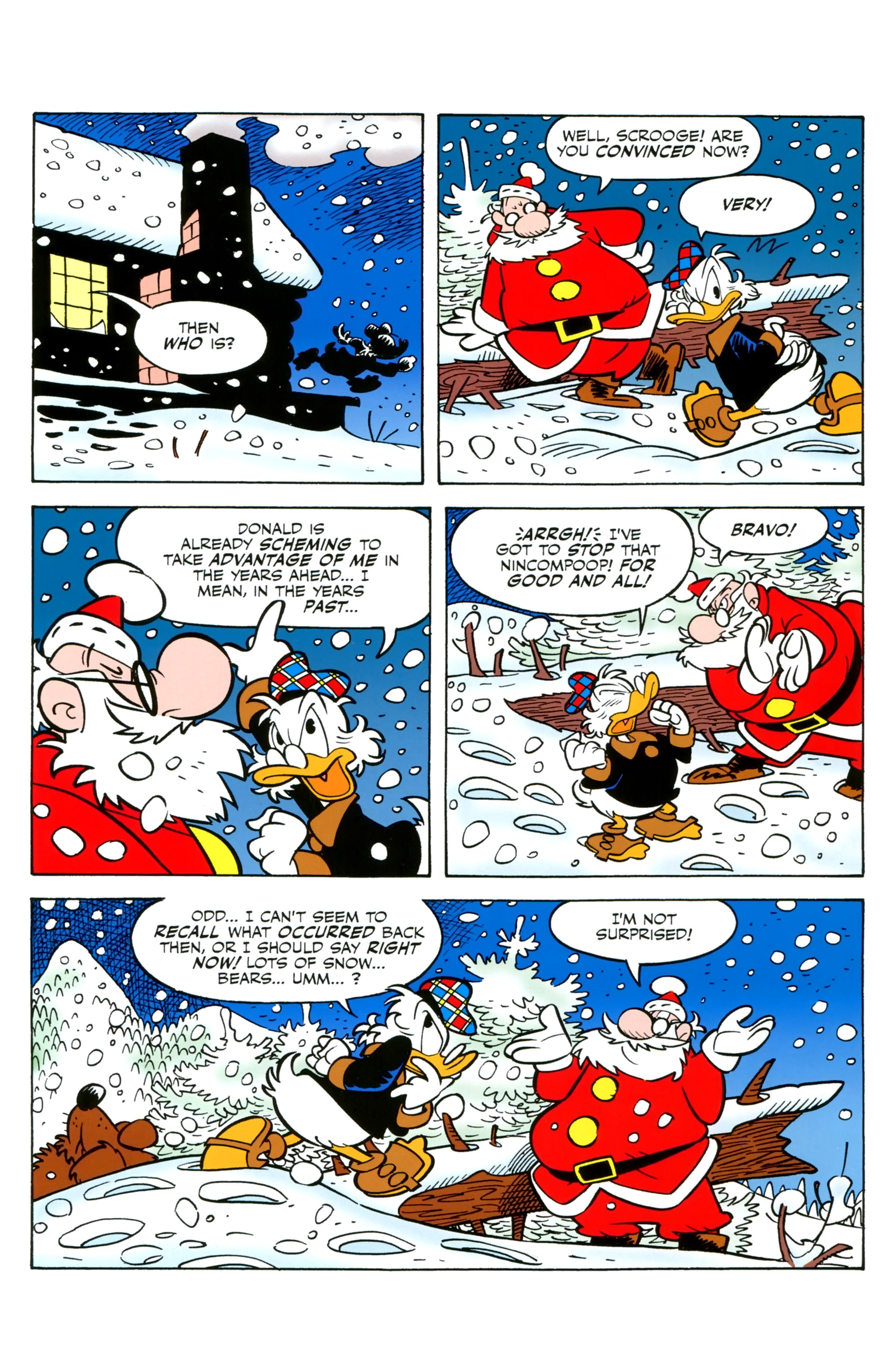 Read online Uncle Scrooge (2015) comic -  Issue #9 - 13