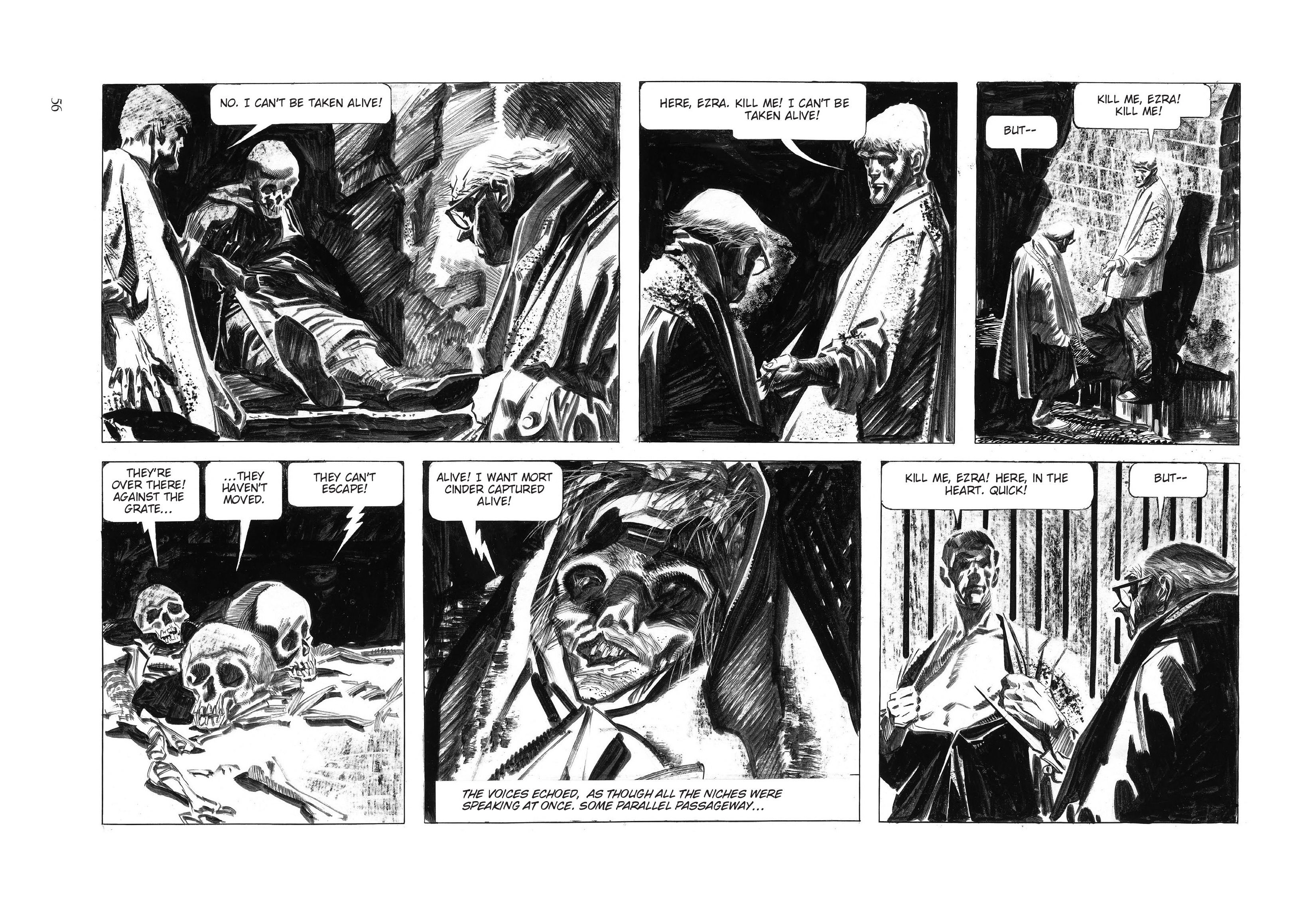 Read online Mort Cinder comic -  Issue # TPB (Part 1) - 60