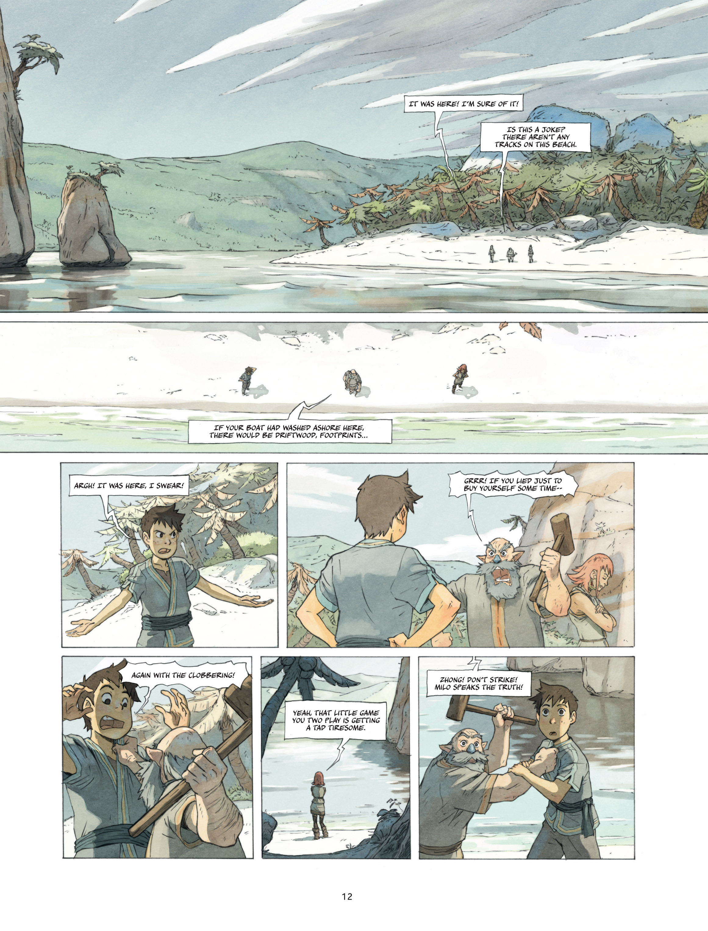 Read online Milo's World (2020) comic -  Issue #2 - 14