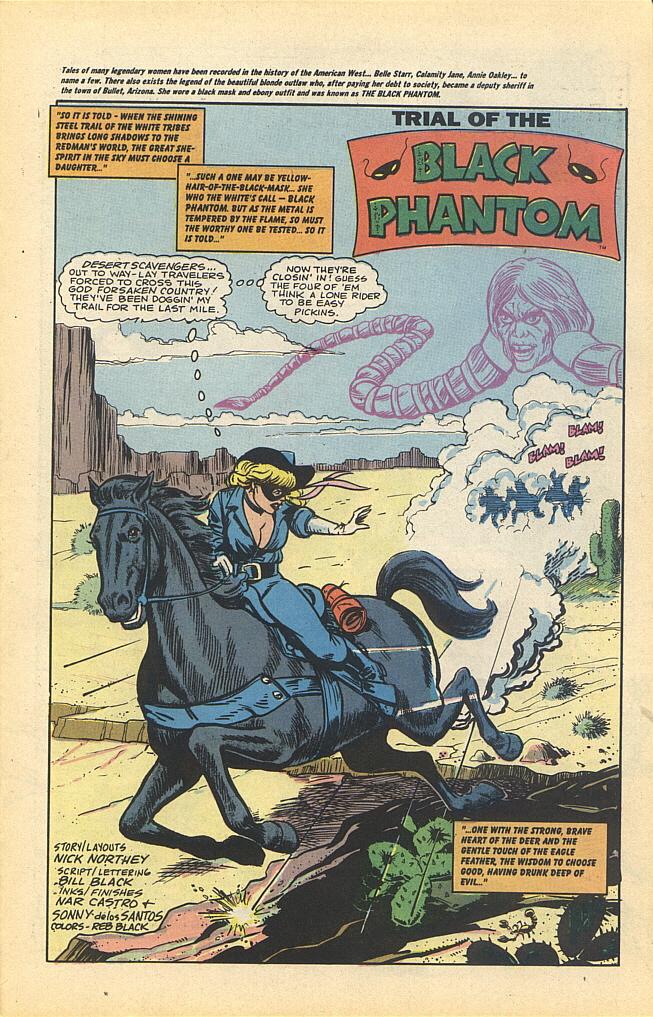 Read online Femforce comic -  Issue #64 - 25