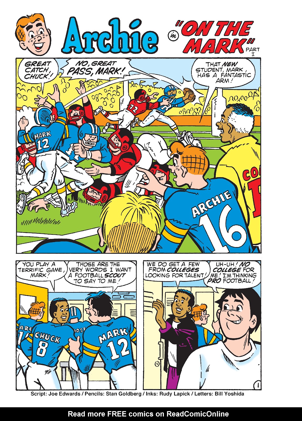 Archie And Me Comics Digest issue 22 - Page 172