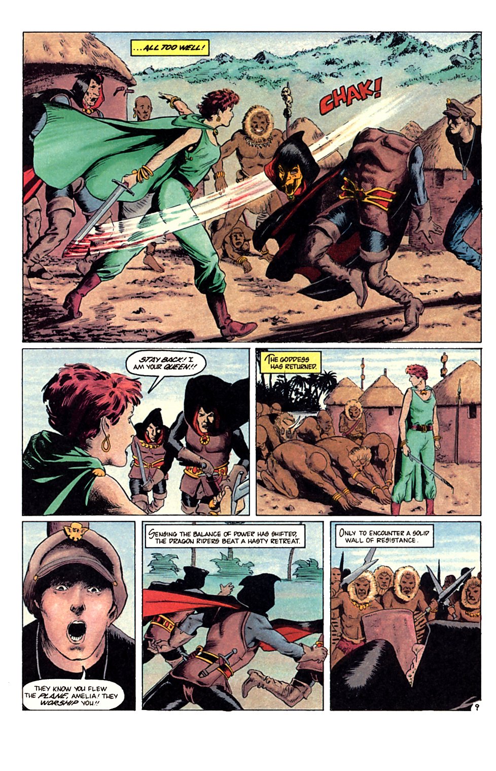 Read online Lost Planet comic -  Issue #5 - 11