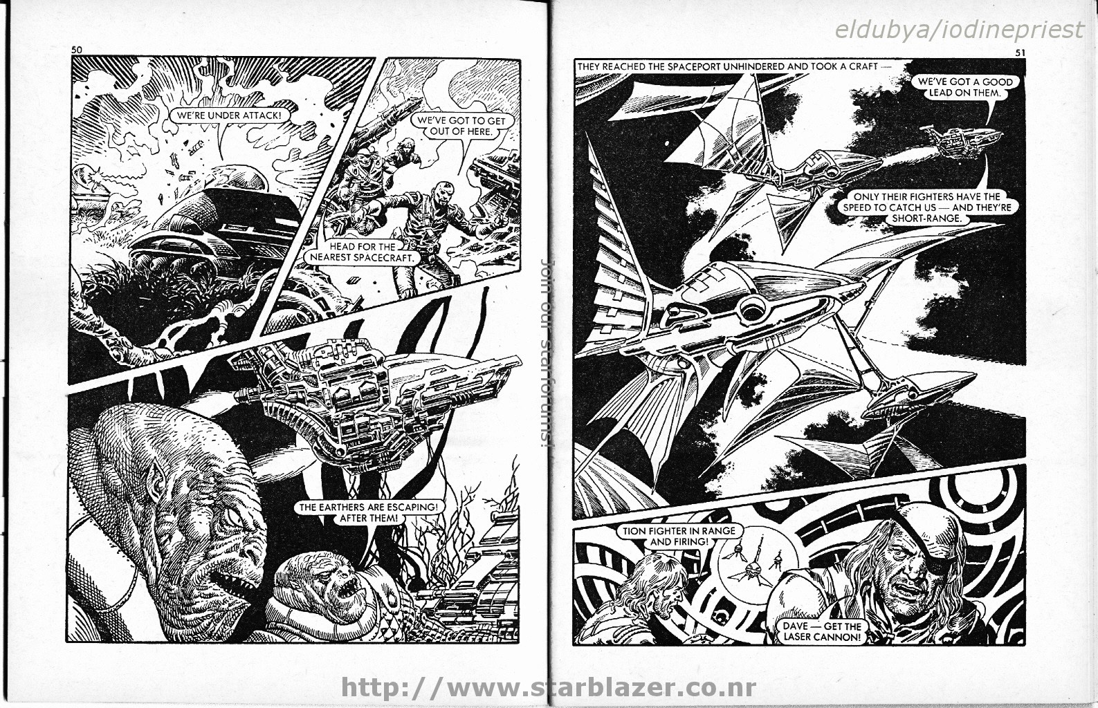 Read online Starblazer comic -  Issue #144 - 27