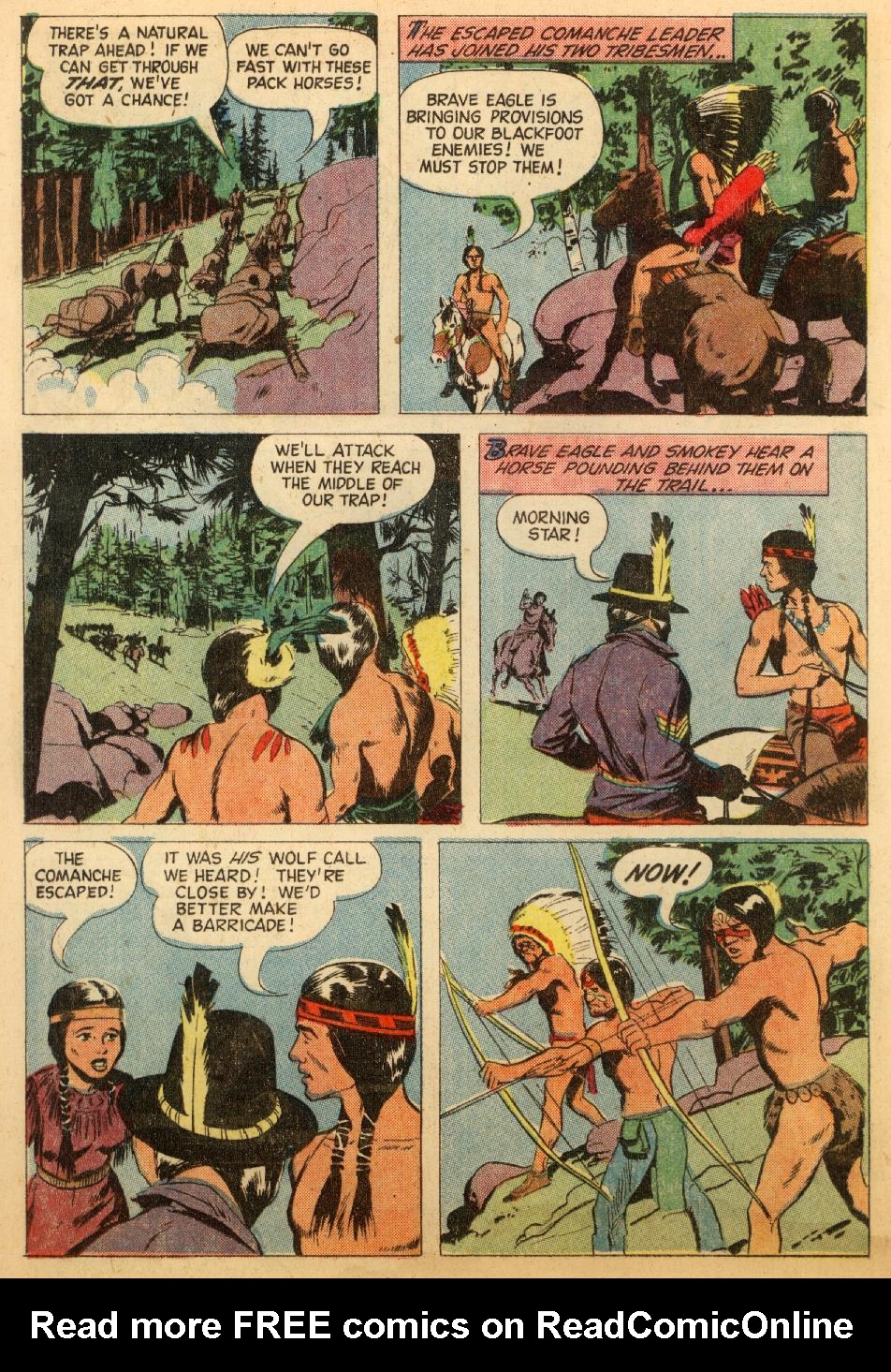 Read online Four Color Comics comic -  Issue #705 - 16