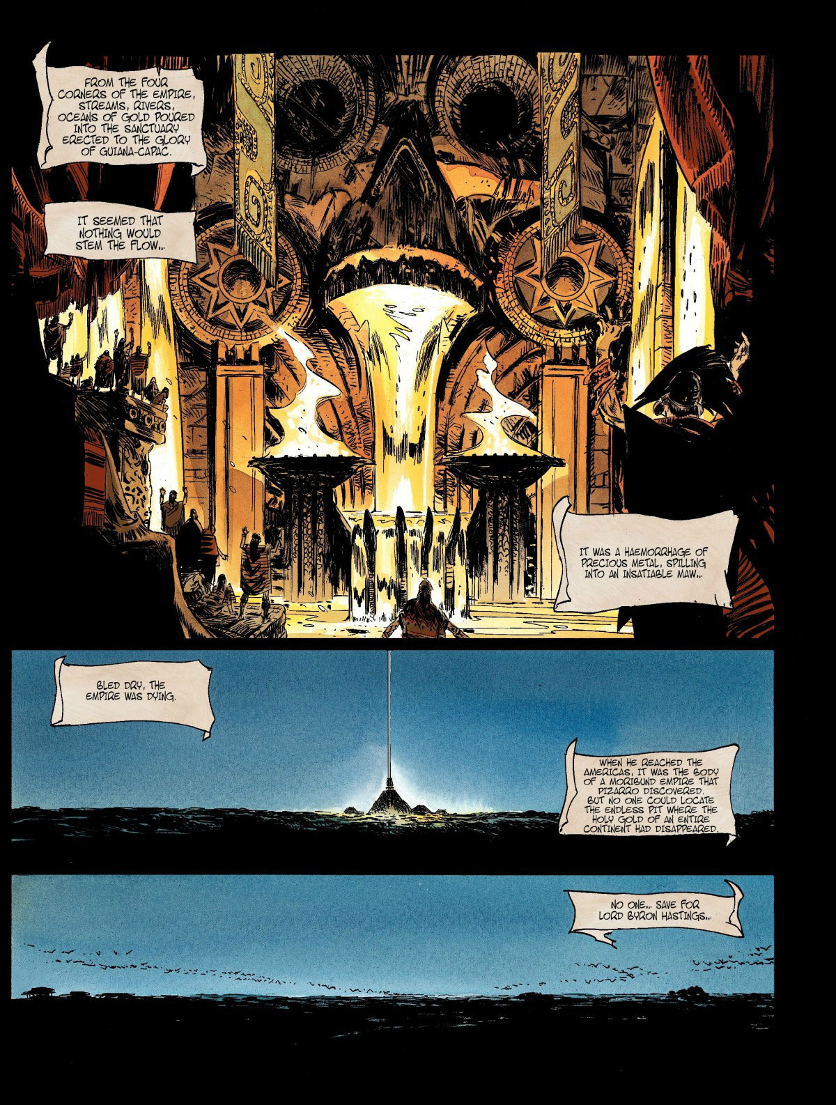Read online Long John Silver comic -  Issue #3 - 28