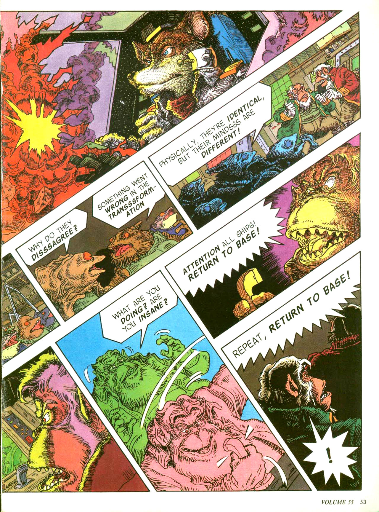 Read online Nintendo Power comic -  Issue #55 - 62