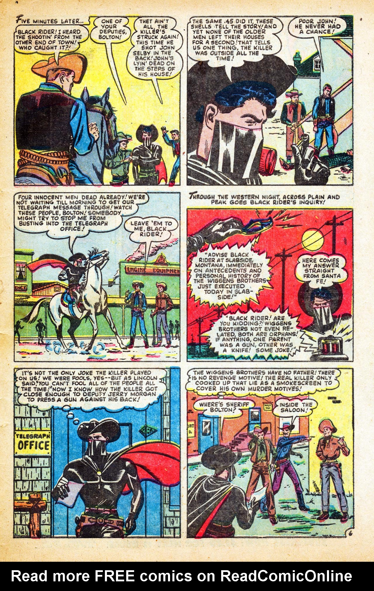Read online Black Rider comic -  Issue #16 - 31