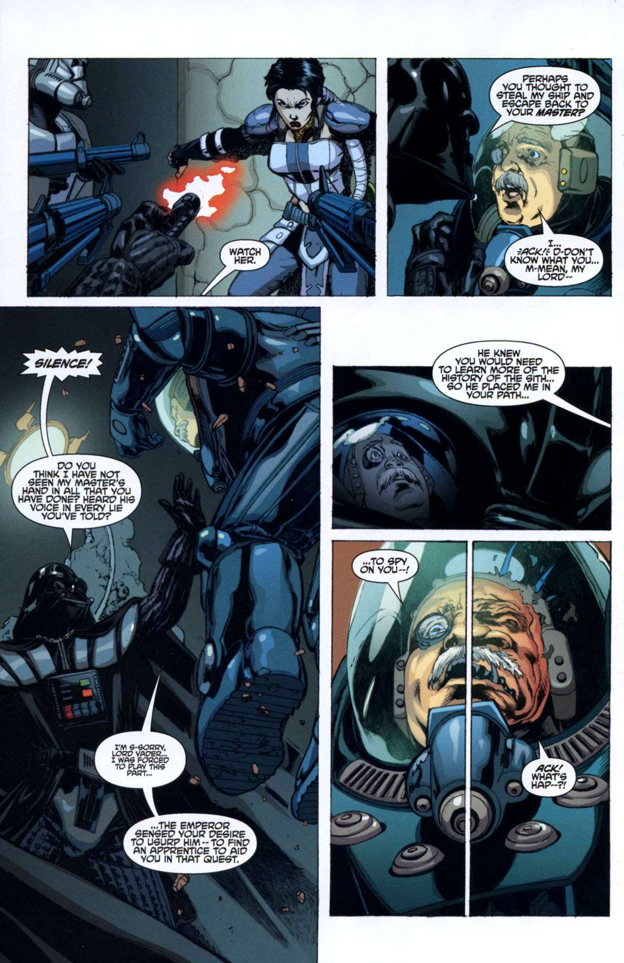 Read online Star Wars: Dark Times comic -  Issue #12 - Vector, Part 6 - 11