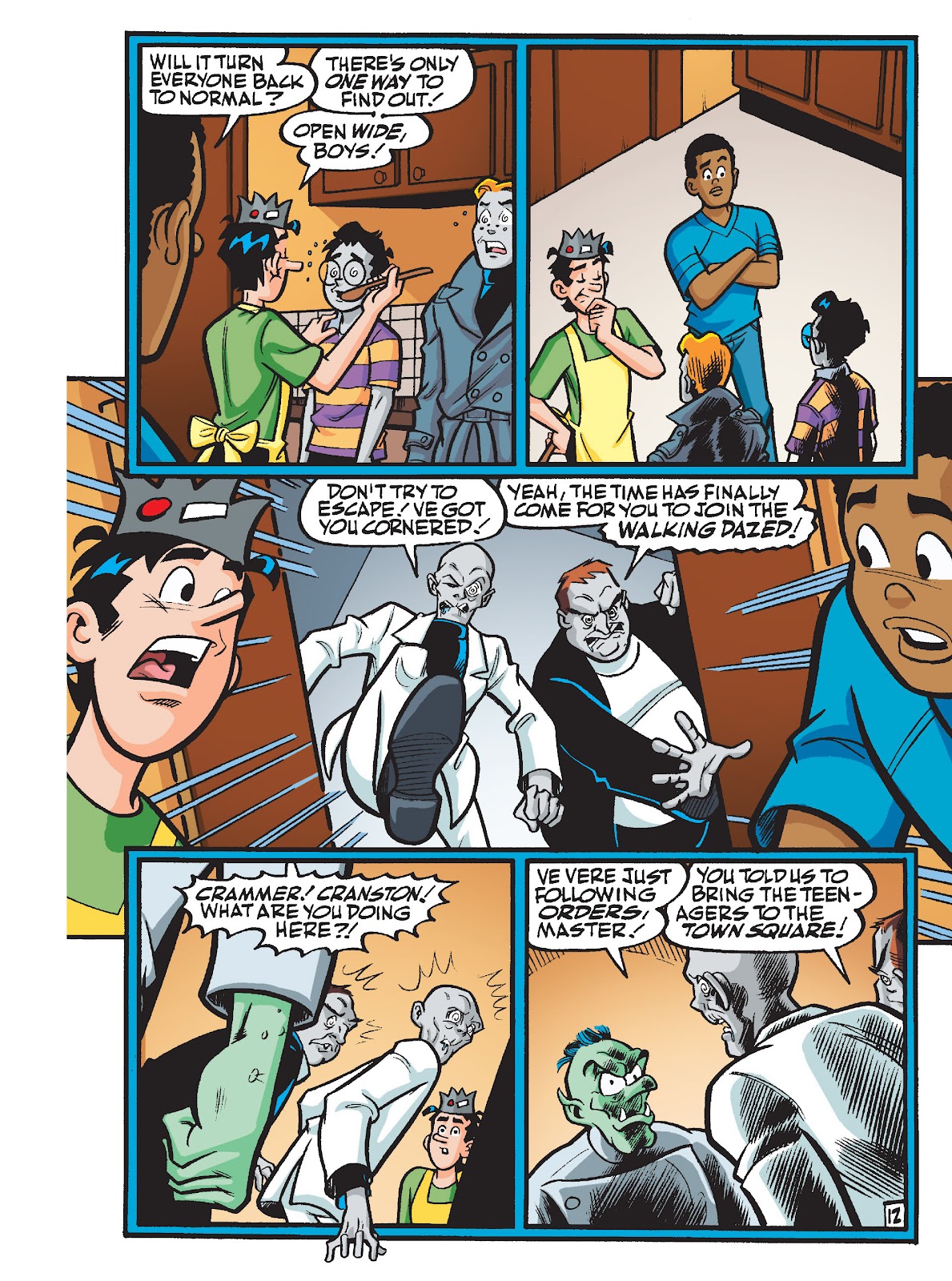 World of Archie Double Digest issue 63 - Page 47