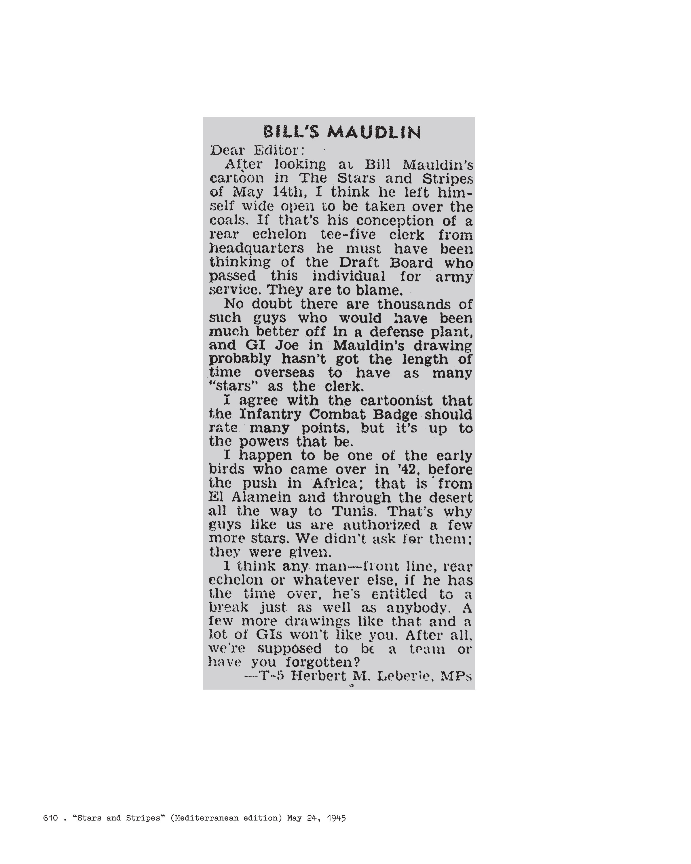 Read online Willie & Joe: The WWII Years comic -  Issue # TPB (Part 7) - 39