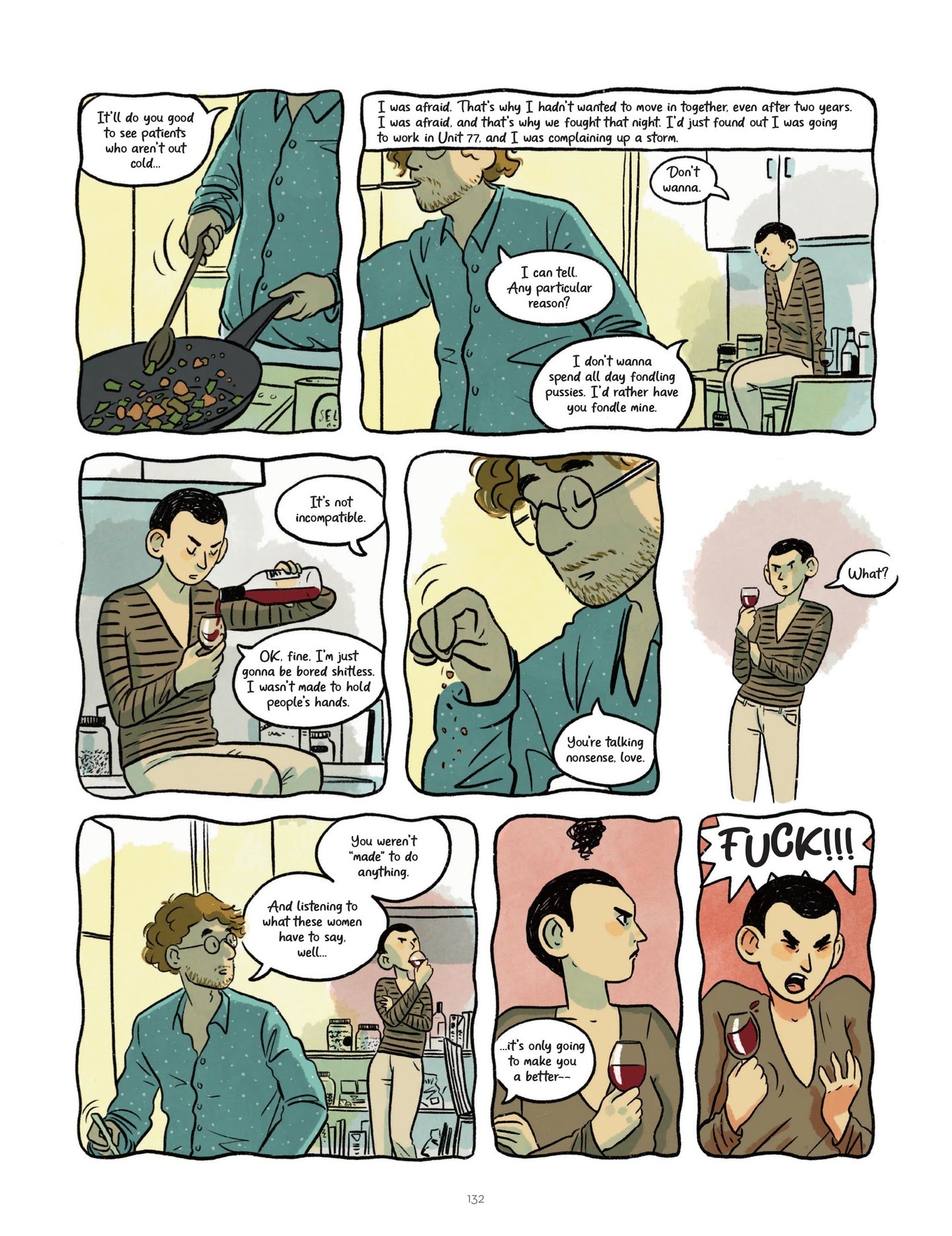 Read online A Woman's Voice comic -  Issue # TPB (Part 2) - 32