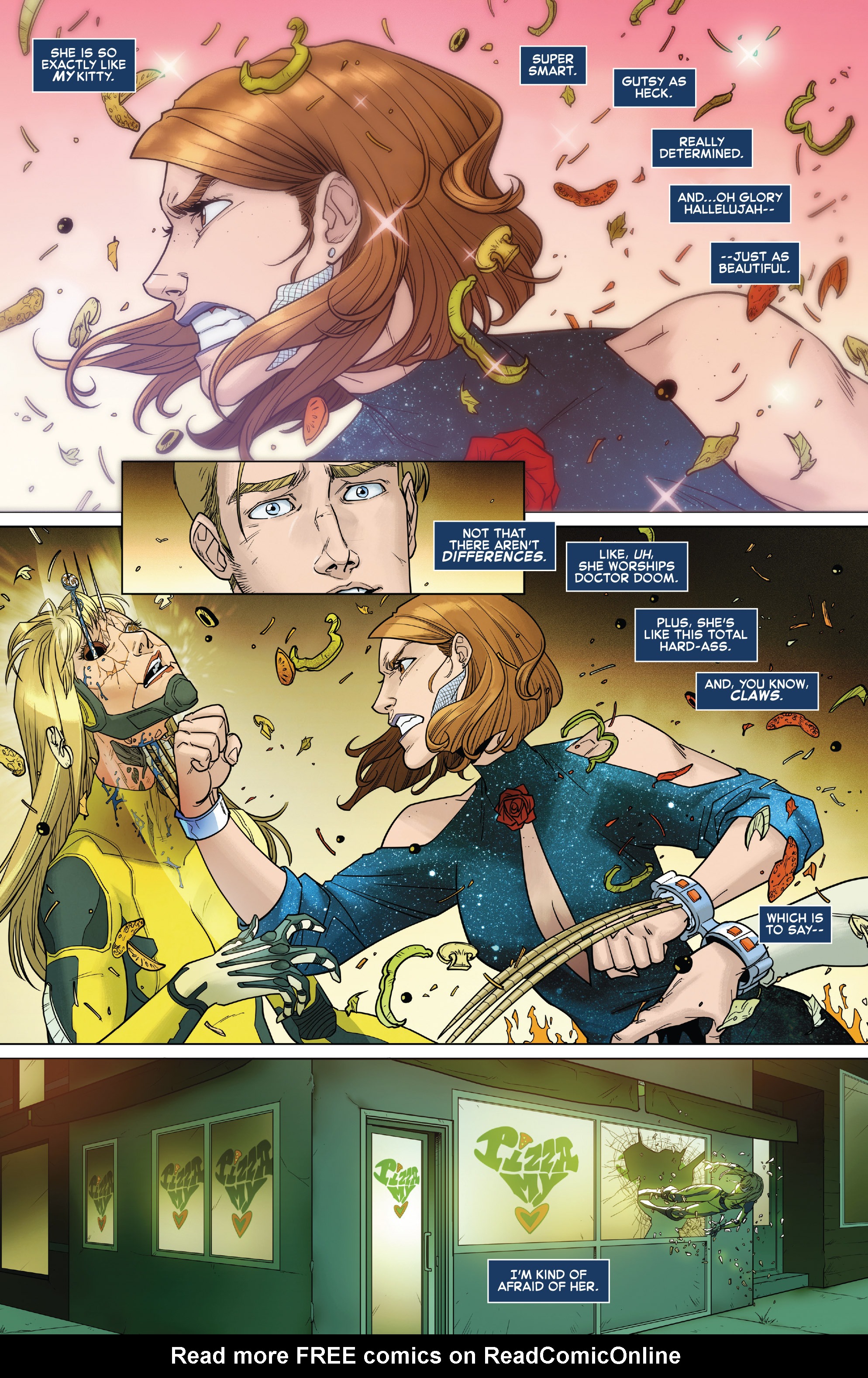Read online Star-Lord & Kitty Pryde comic -  Issue #2 - 7