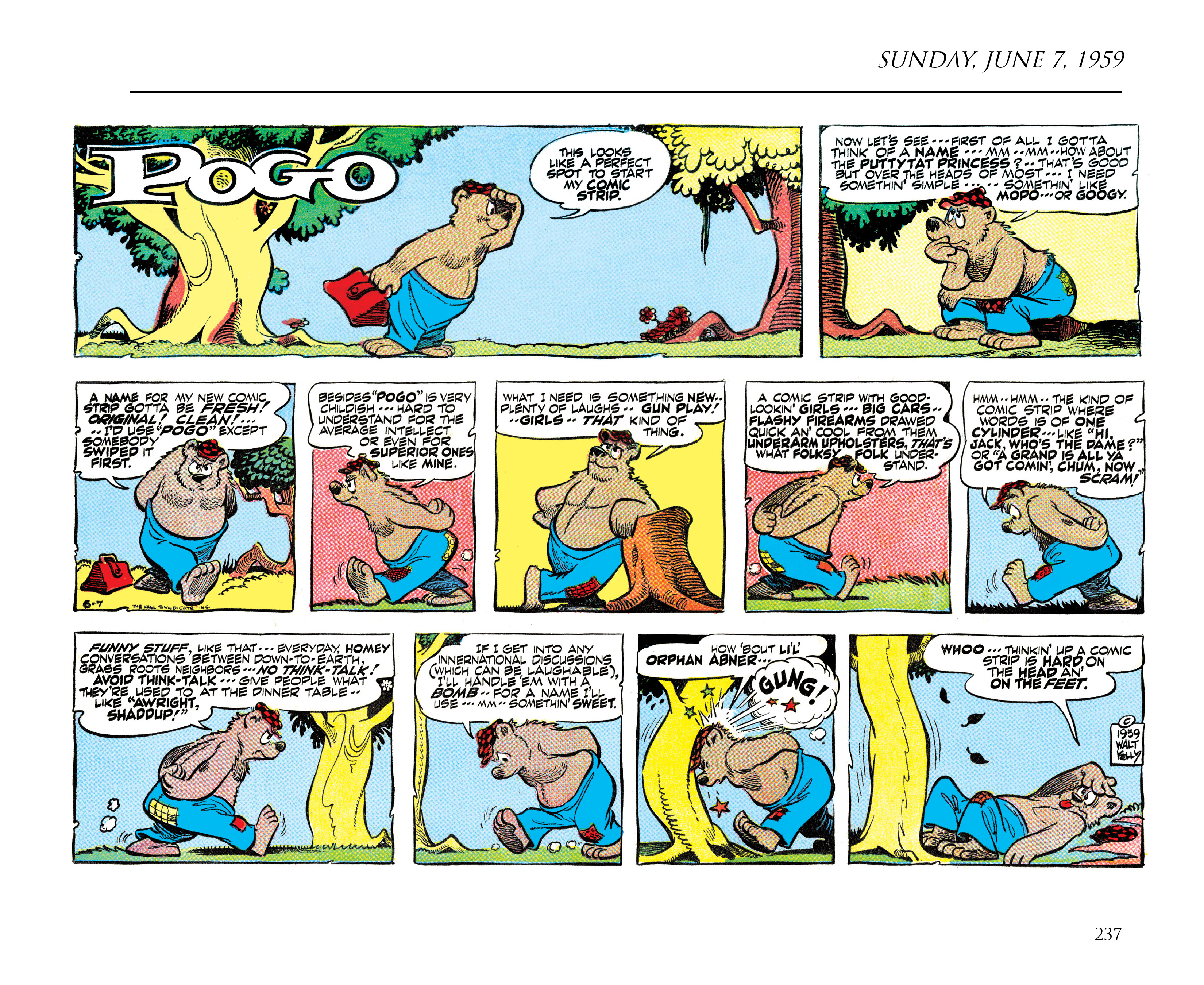Read online Pogo by Walt Kelly: The Complete Syndicated Comic Strips comic -  Issue # TPB 6 (Part 3) - 47