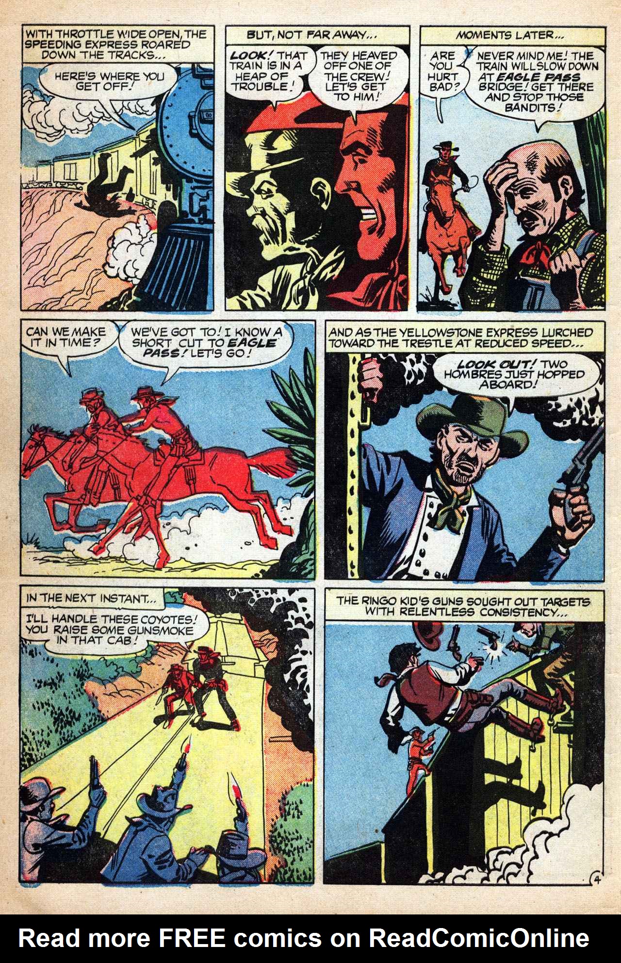 Read online Ringo Kid comic -  Issue #21 - 6