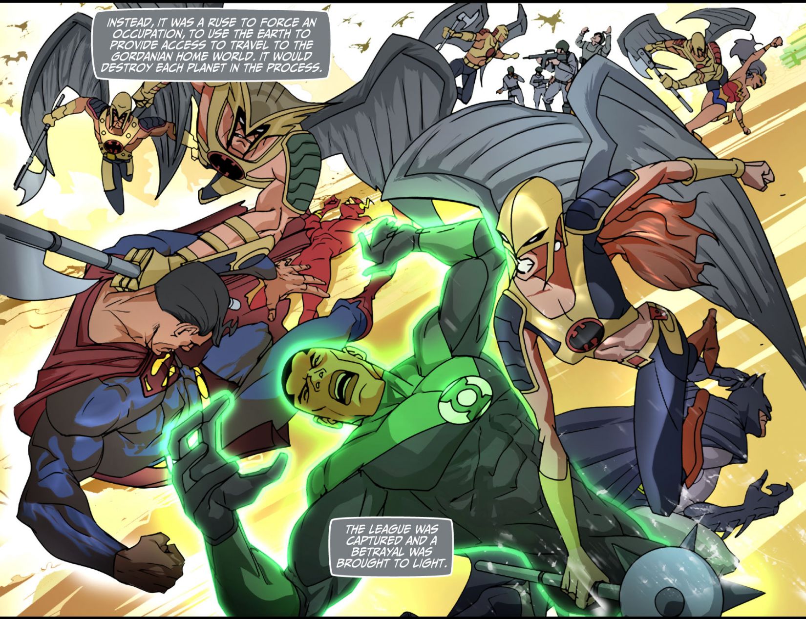 Read online Justice League Beyond comic -  Issue #7 - 6