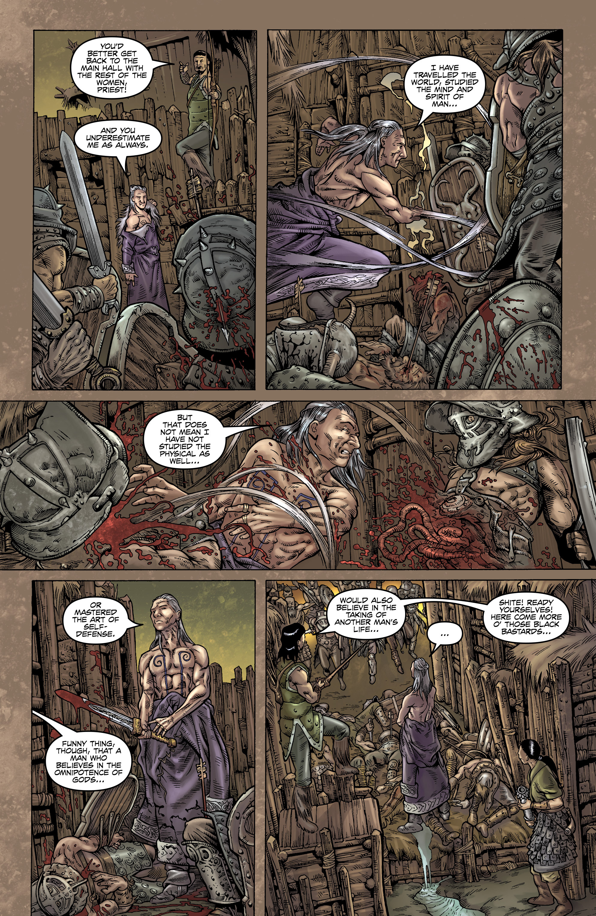 Read online Wolfskin: Hundredth Dream comic -  Issue #3 - 9