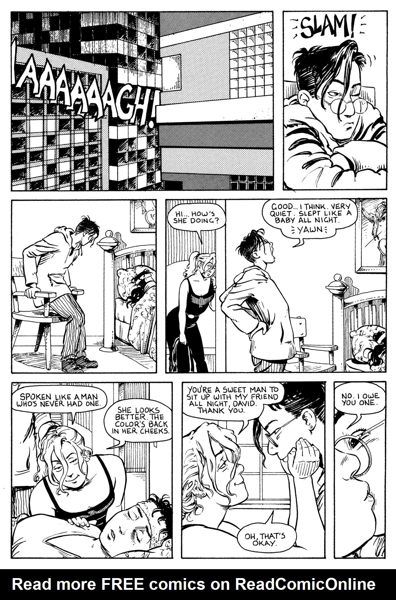 Read online Strangers in Paradise (1993) comic -  Issue #2 - 23