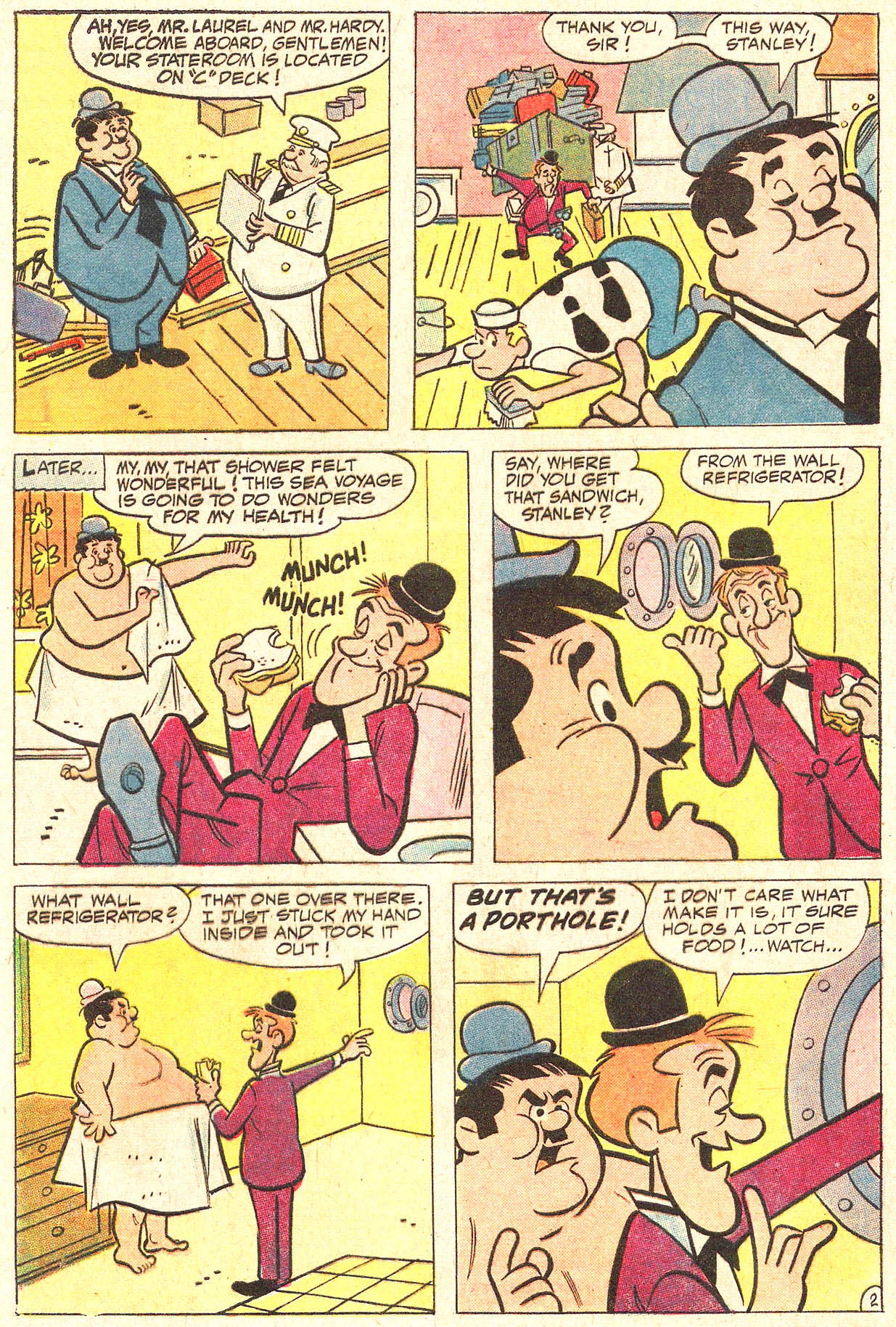 Read online Larry Harmon's Laurel and Hardy comic -  Issue # Full - 4
