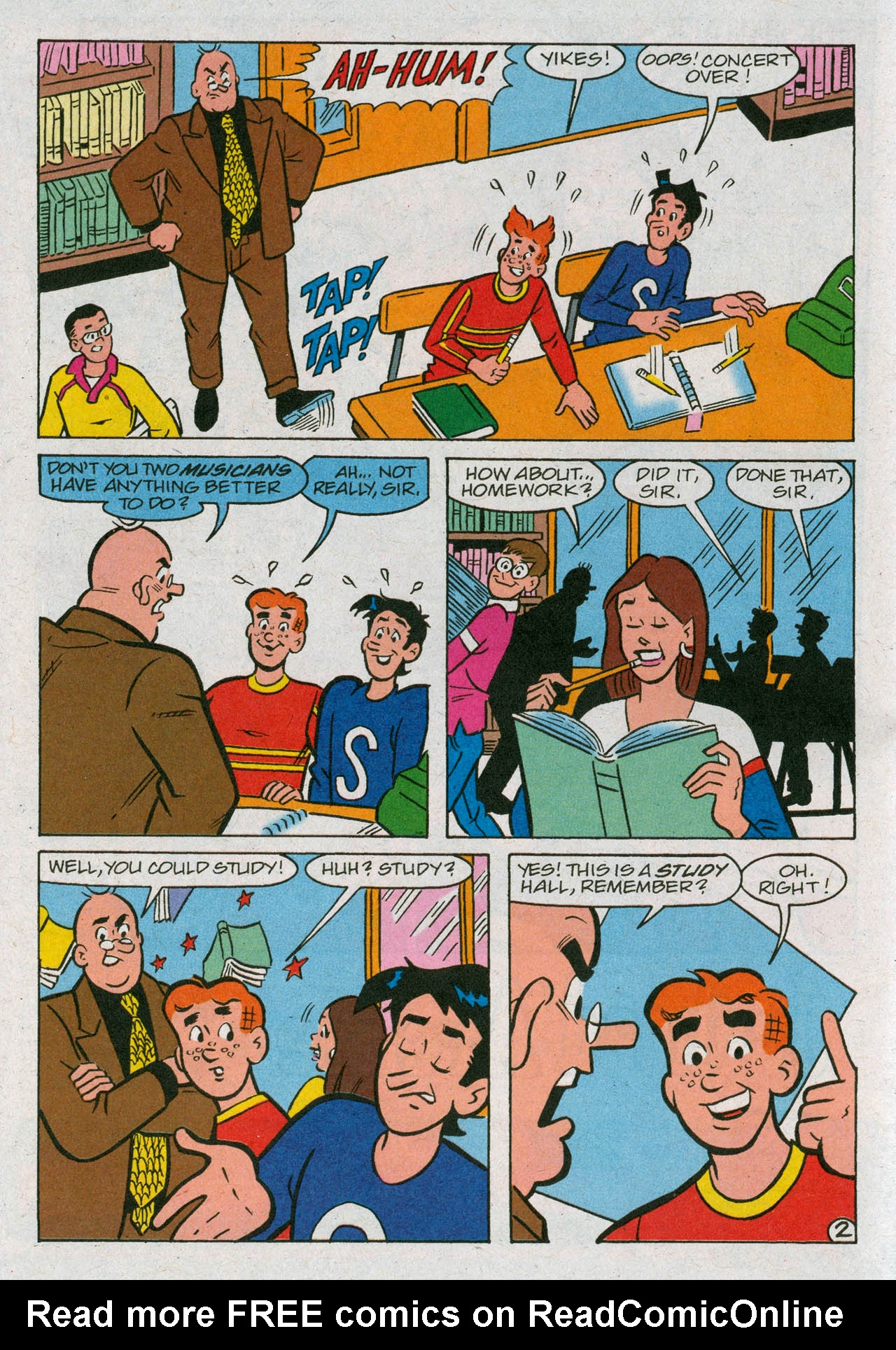 Read online Jughead's Double Digest Magazine comic -  Issue #146 - 128