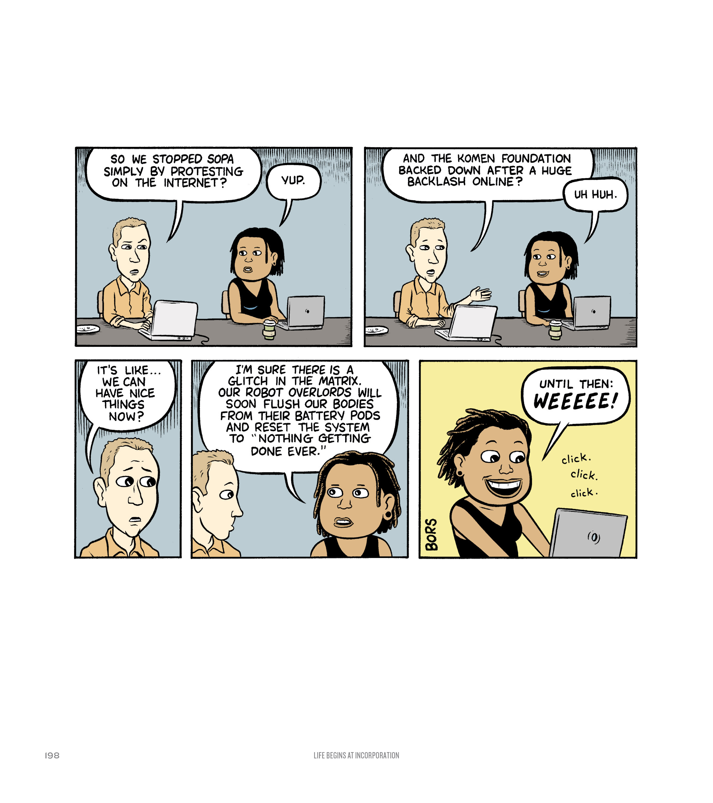 Read online Life Begins At Incorporation comic -  Issue # TPB (Part 3) - 10