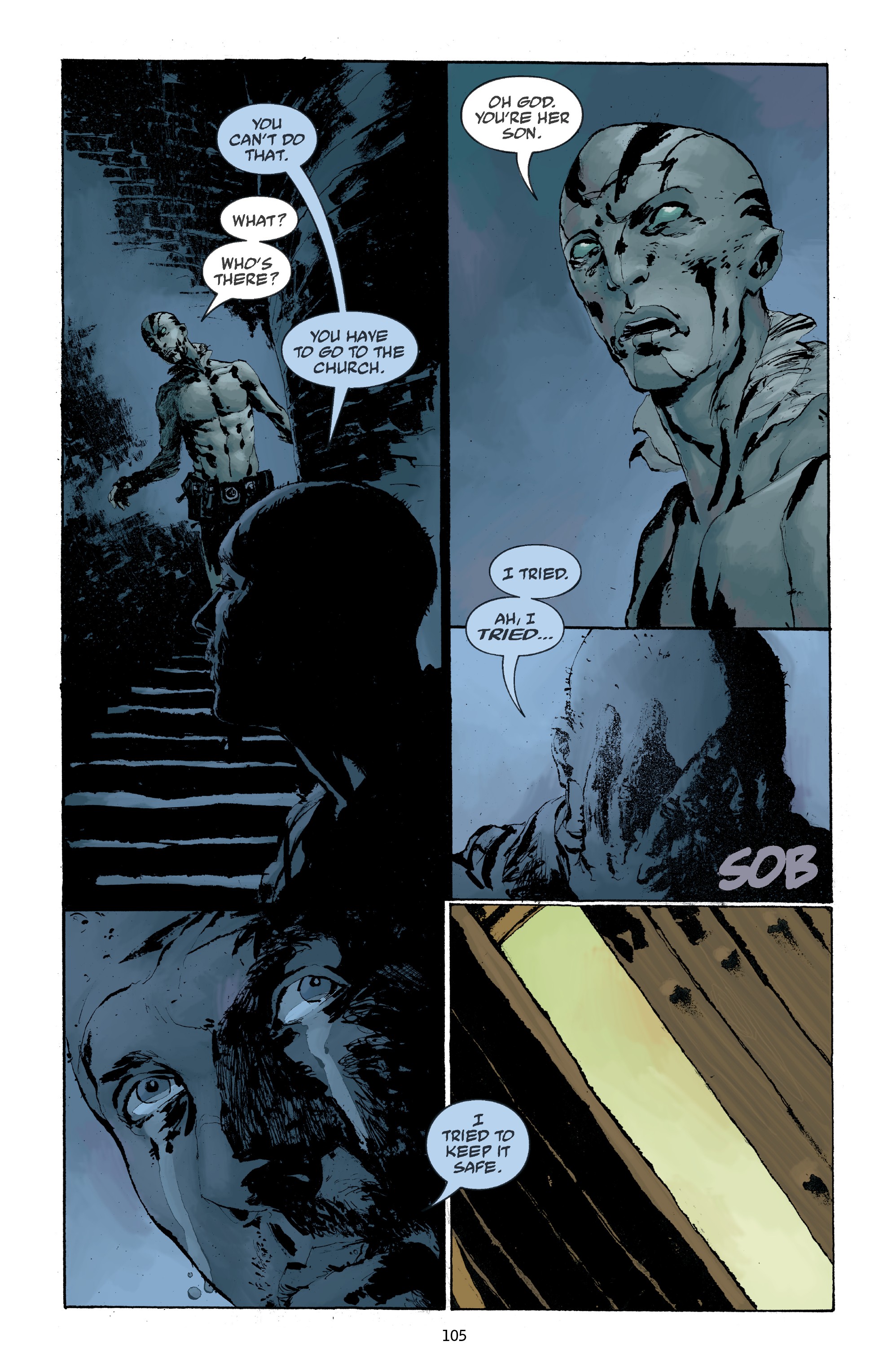 Read online Abe Sapien comic -  Issue # _TPB The Drowning and Other Stories (Part 2) - 5