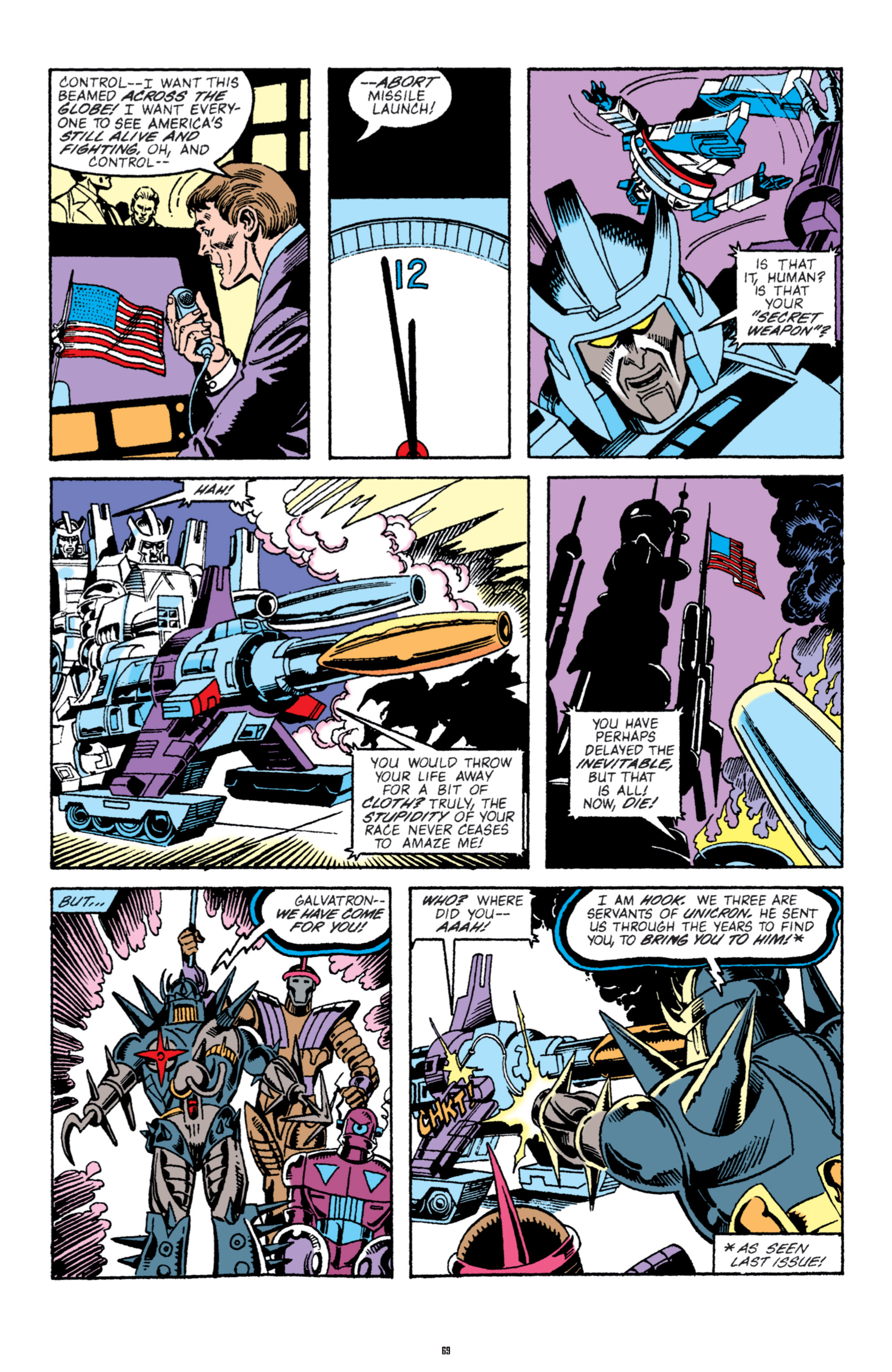 Read online The Transformers Classics comic -  Issue # TPB 6 - 69