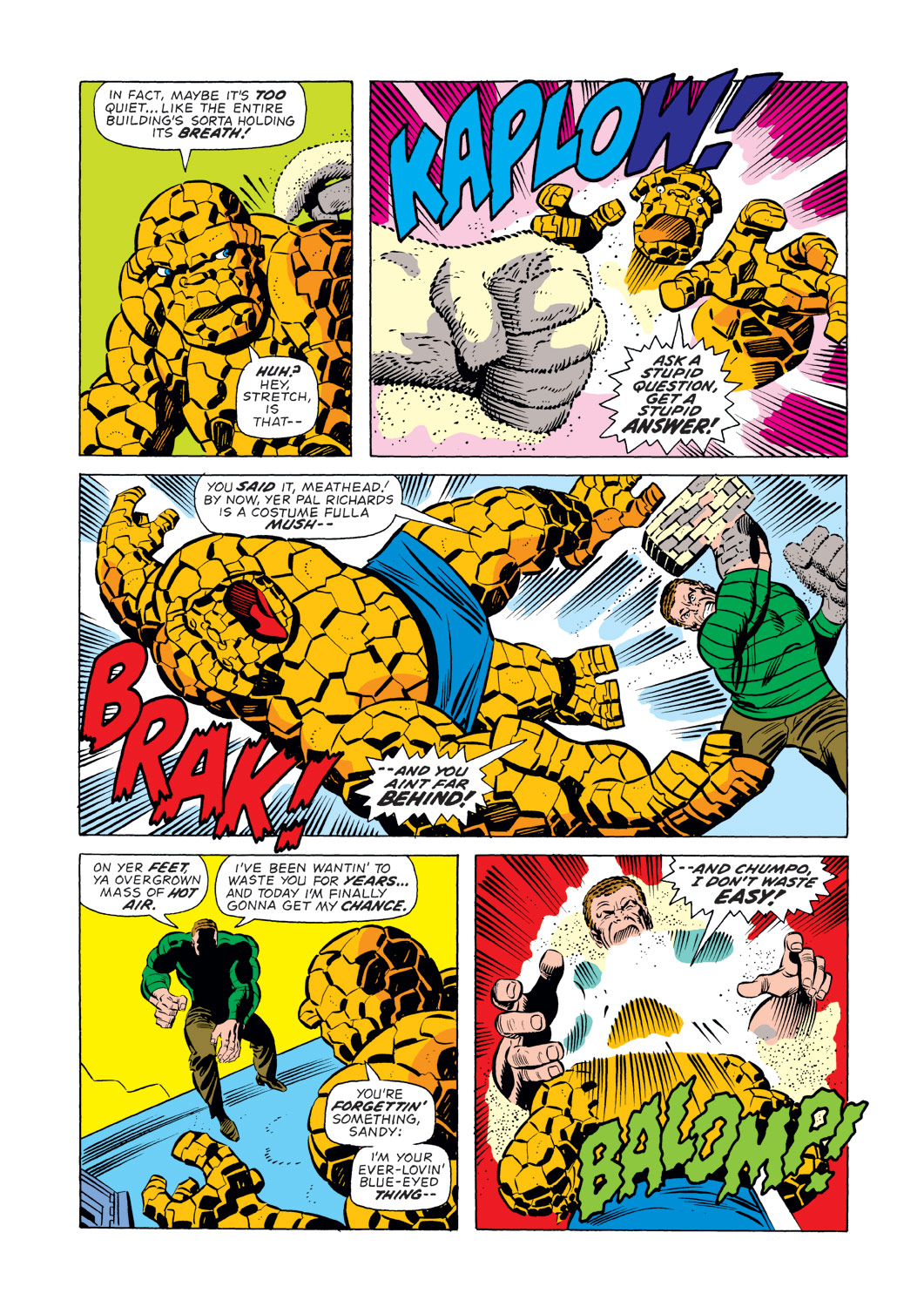 Fantastic Four (1961) 148 Page 12