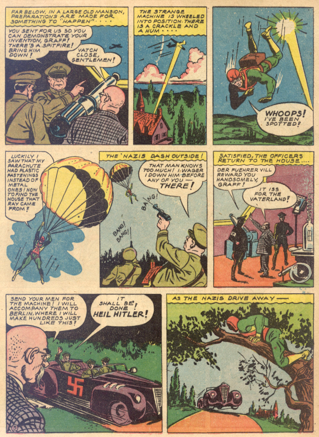 Read online Star Spangled Comics comic -  Issue #3 - 46