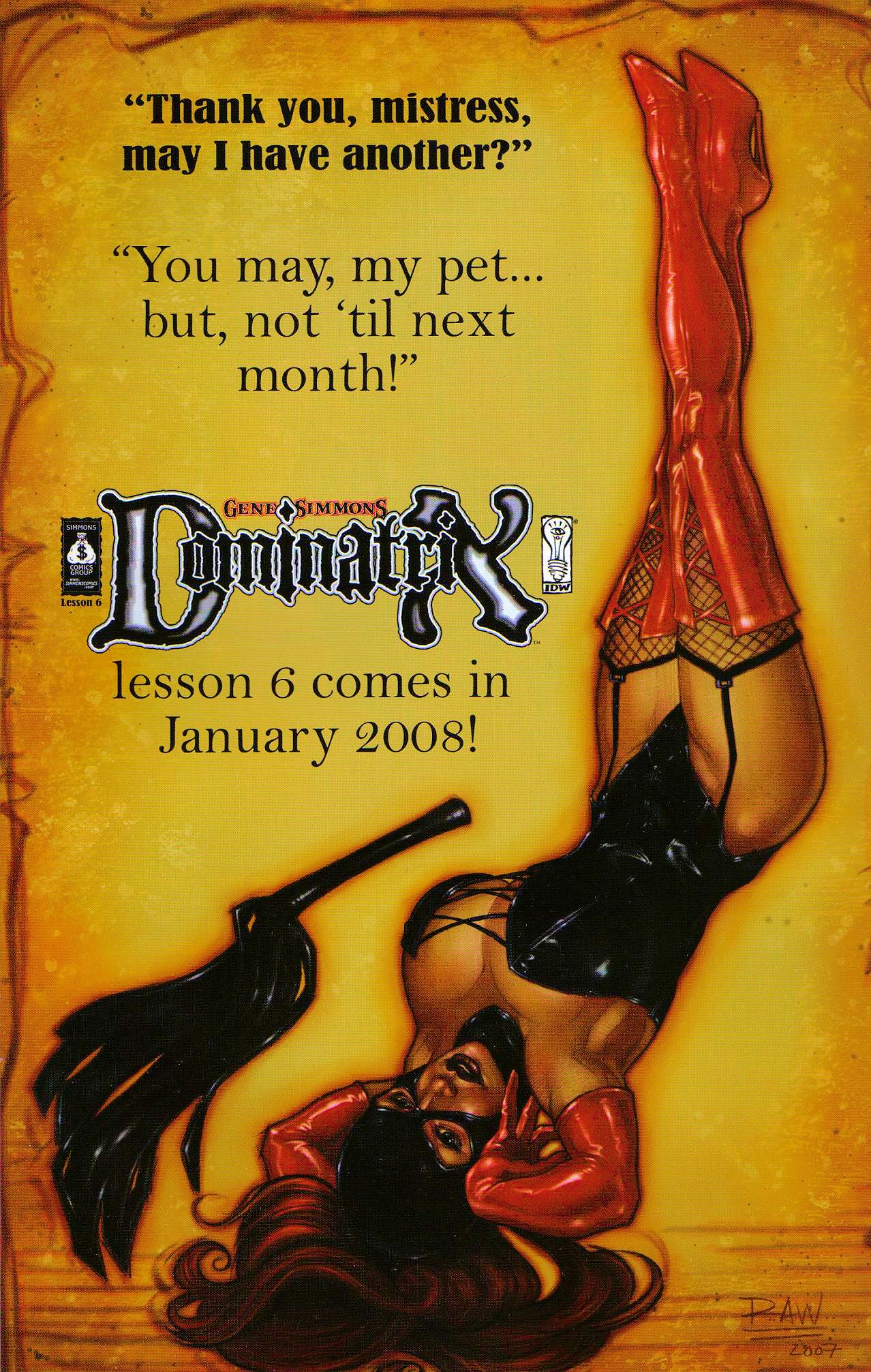 Read online Dominatrix comic -  Issue #5 - 25