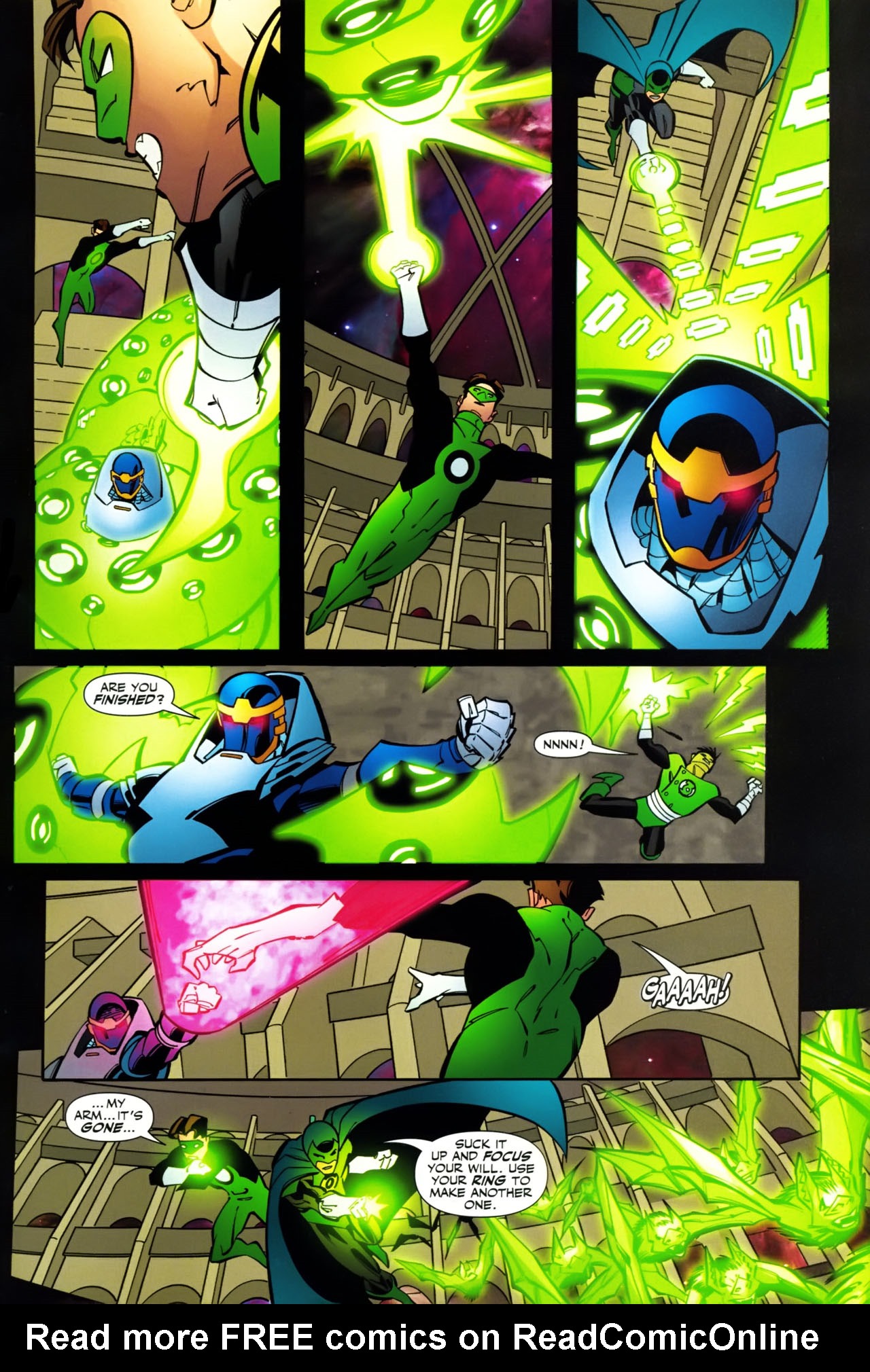 Read online Countdown: Arena comic -  Issue #2 - 33