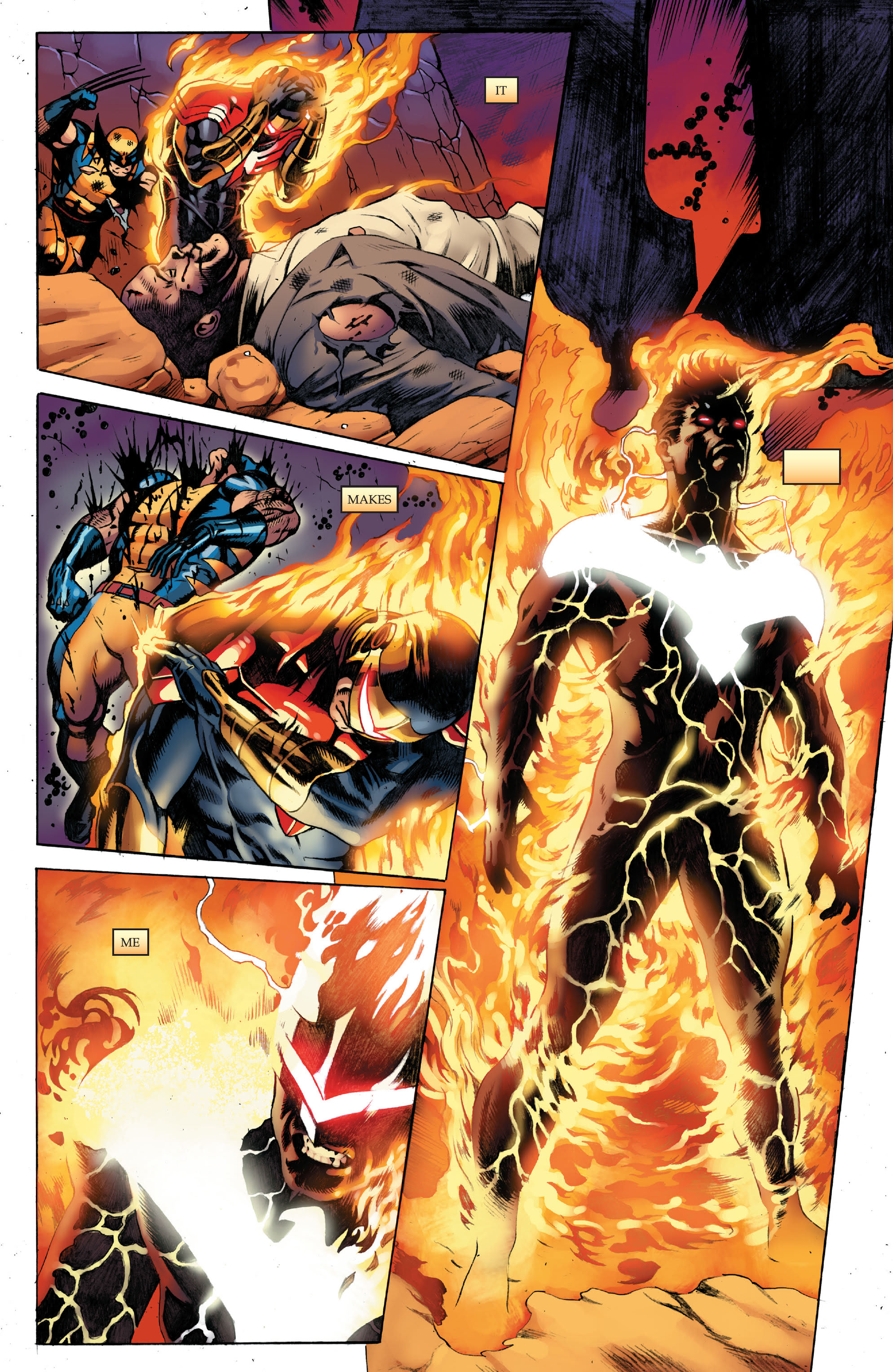 Read online Avengers vs. X-Men Omnibus comic -  Issue # TPB (Part 15) - 12