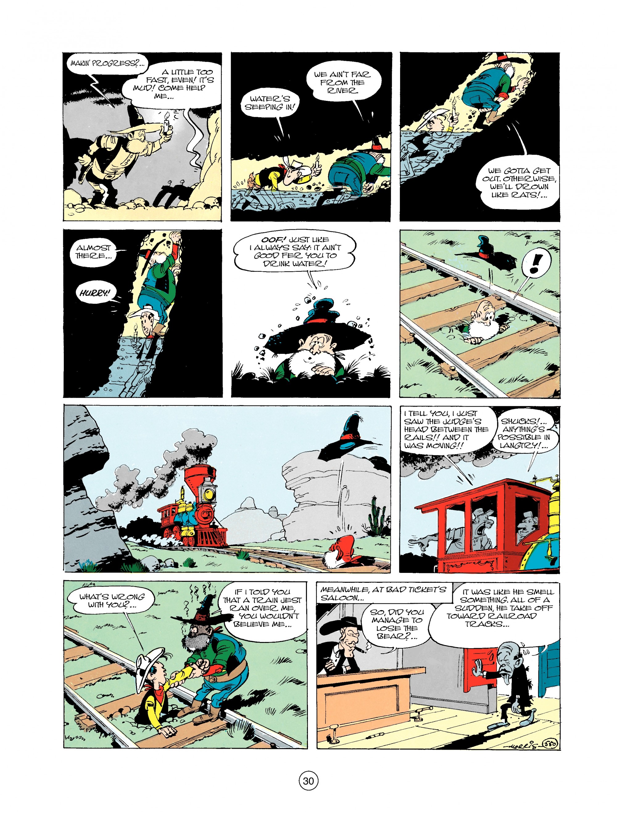 A Lucky Luke Adventure Issue #24 #24 - English 30