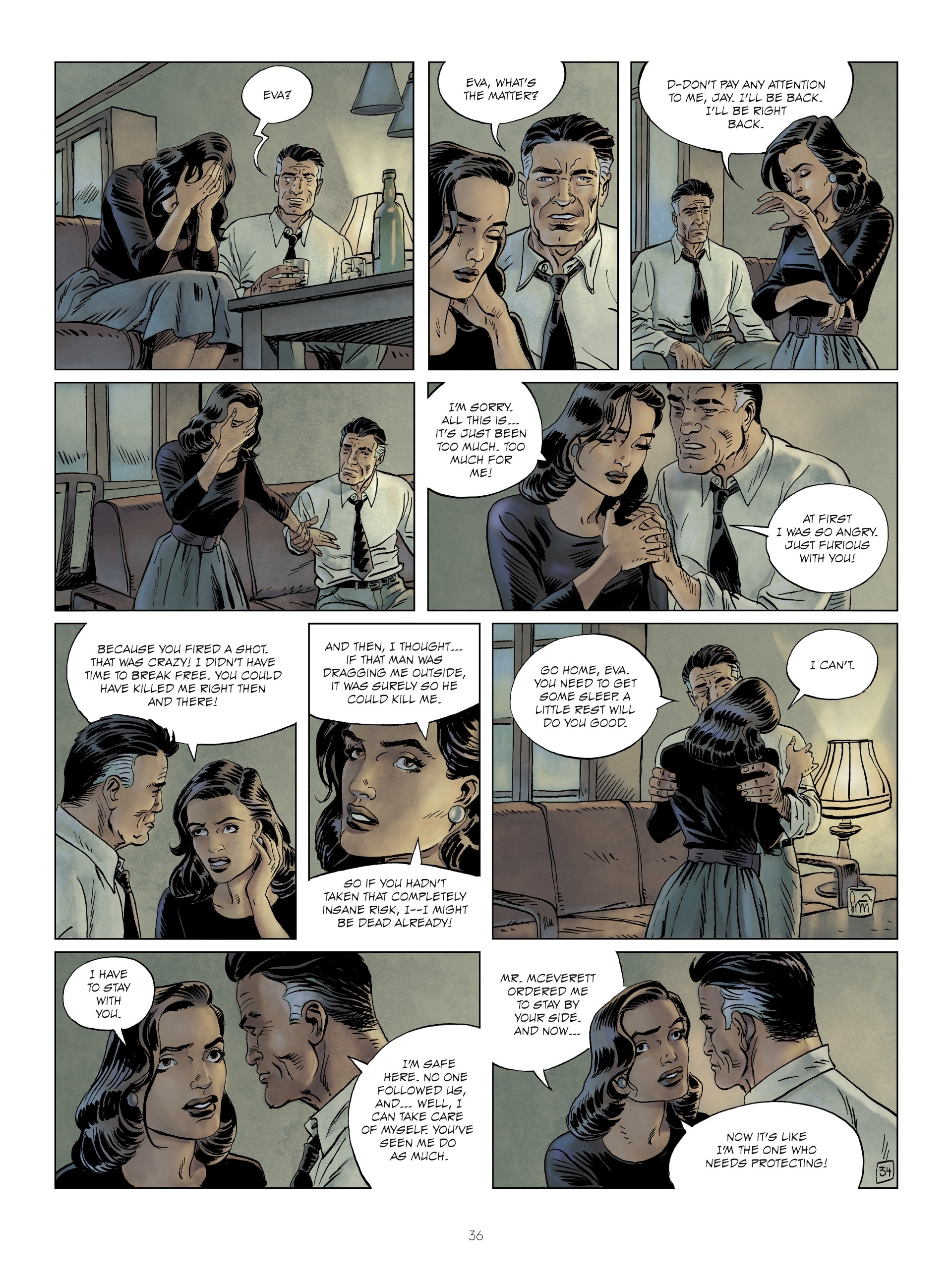 Read online Sherman comic -  Issue #2 - 36