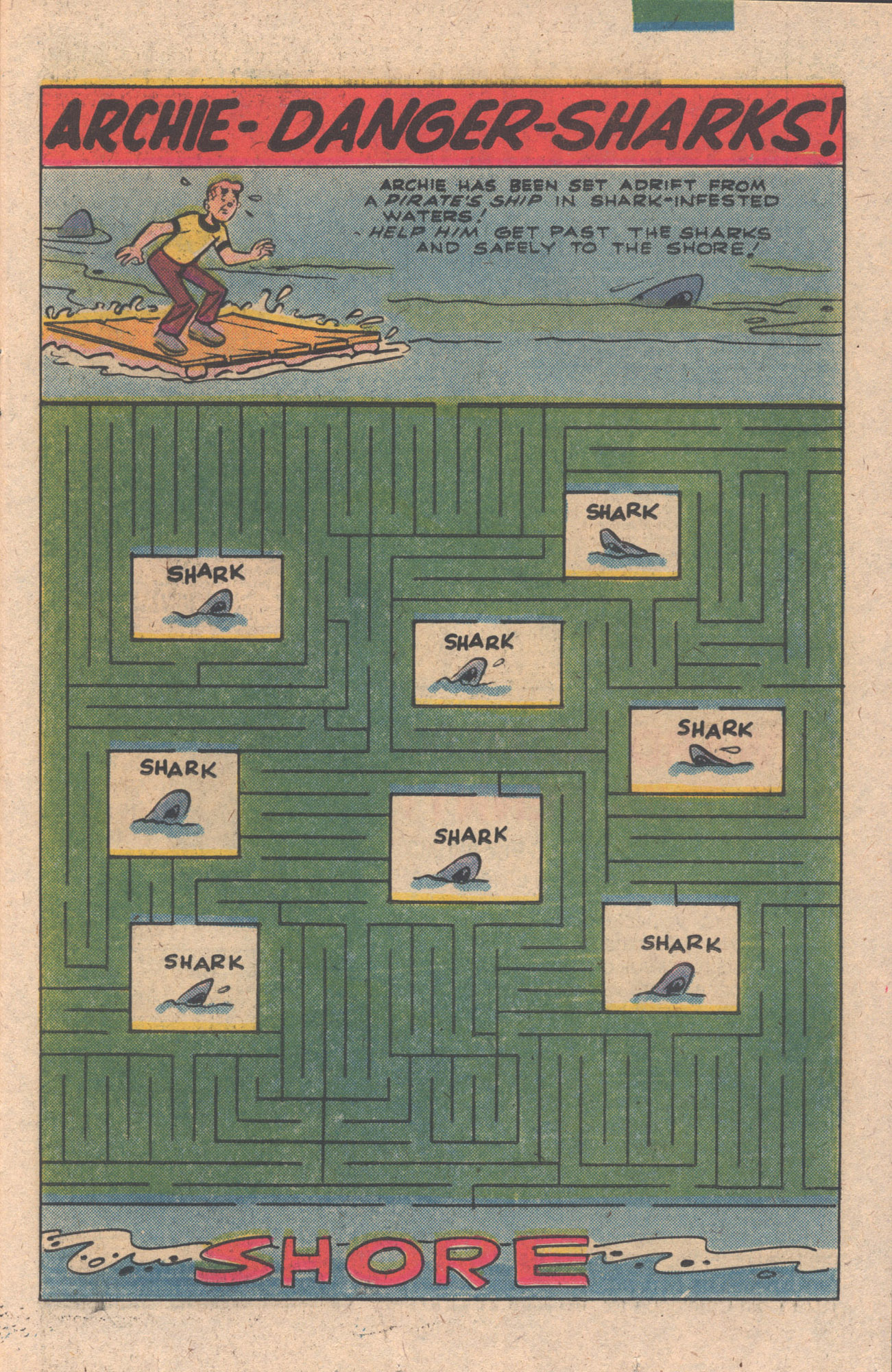 Read online Life With Archie (1958) comic -  Issue #215 - 11