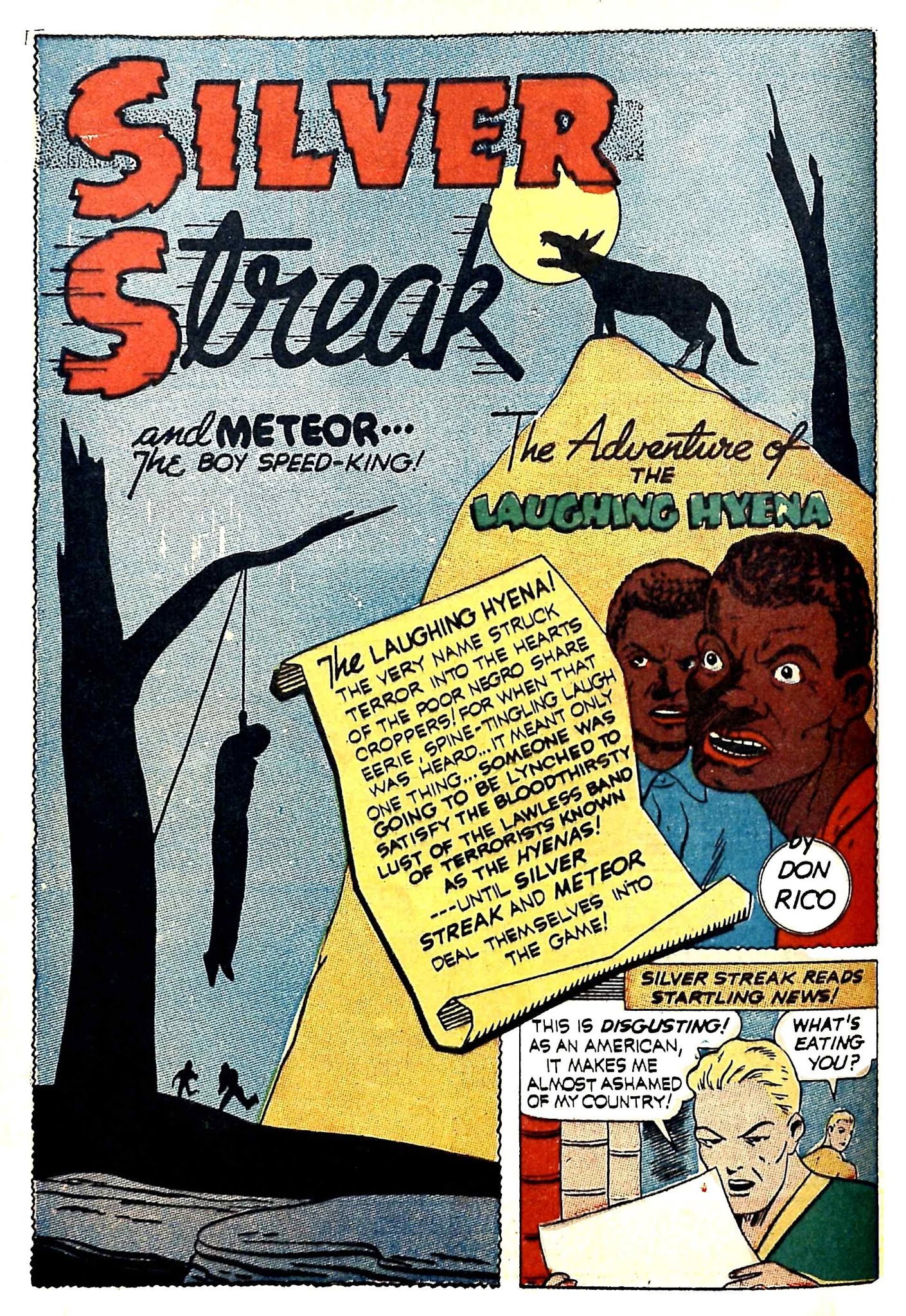 Read online Silver Streak Comics comic -  Issue #13 - 12